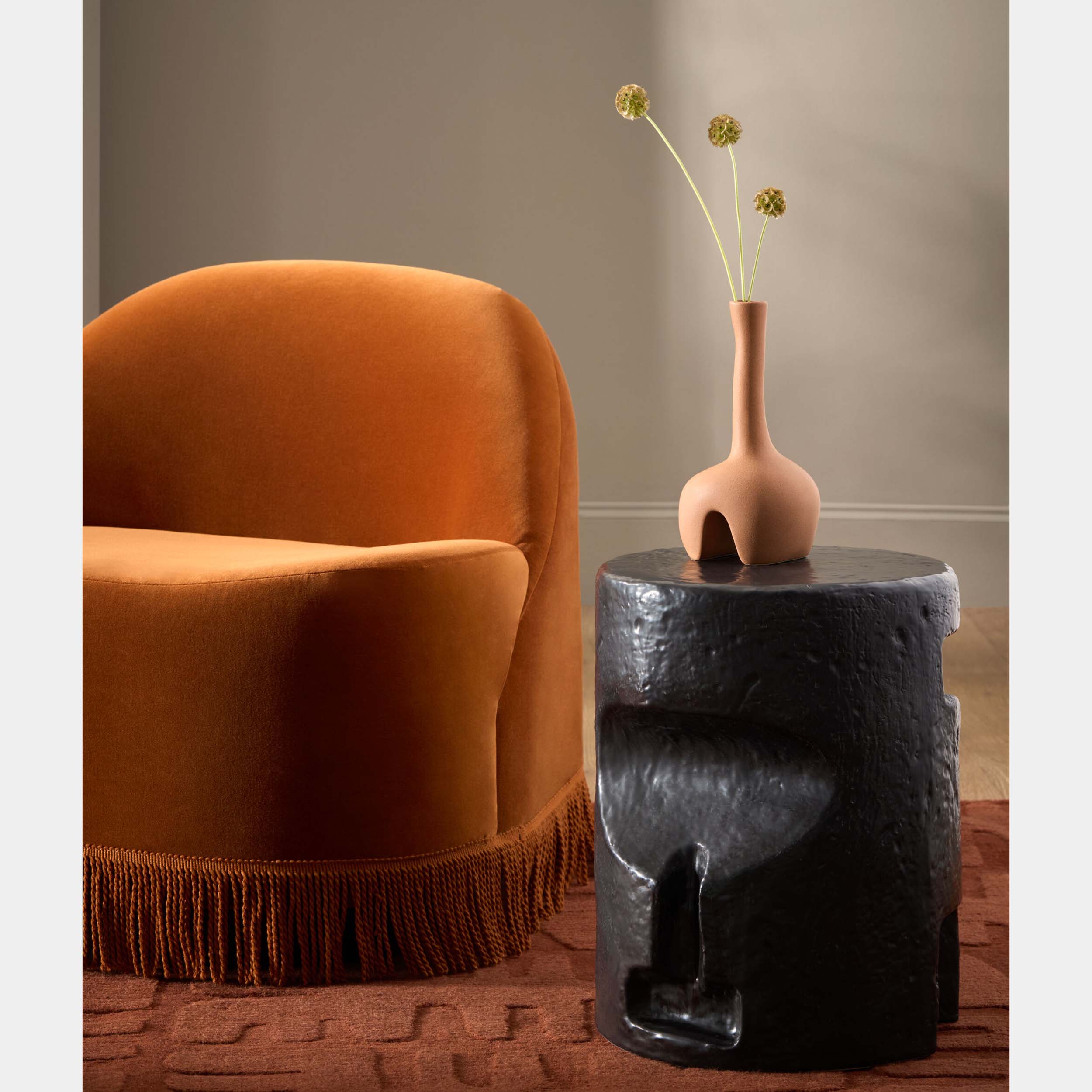 Gilles Drink Table, Black - Image 2