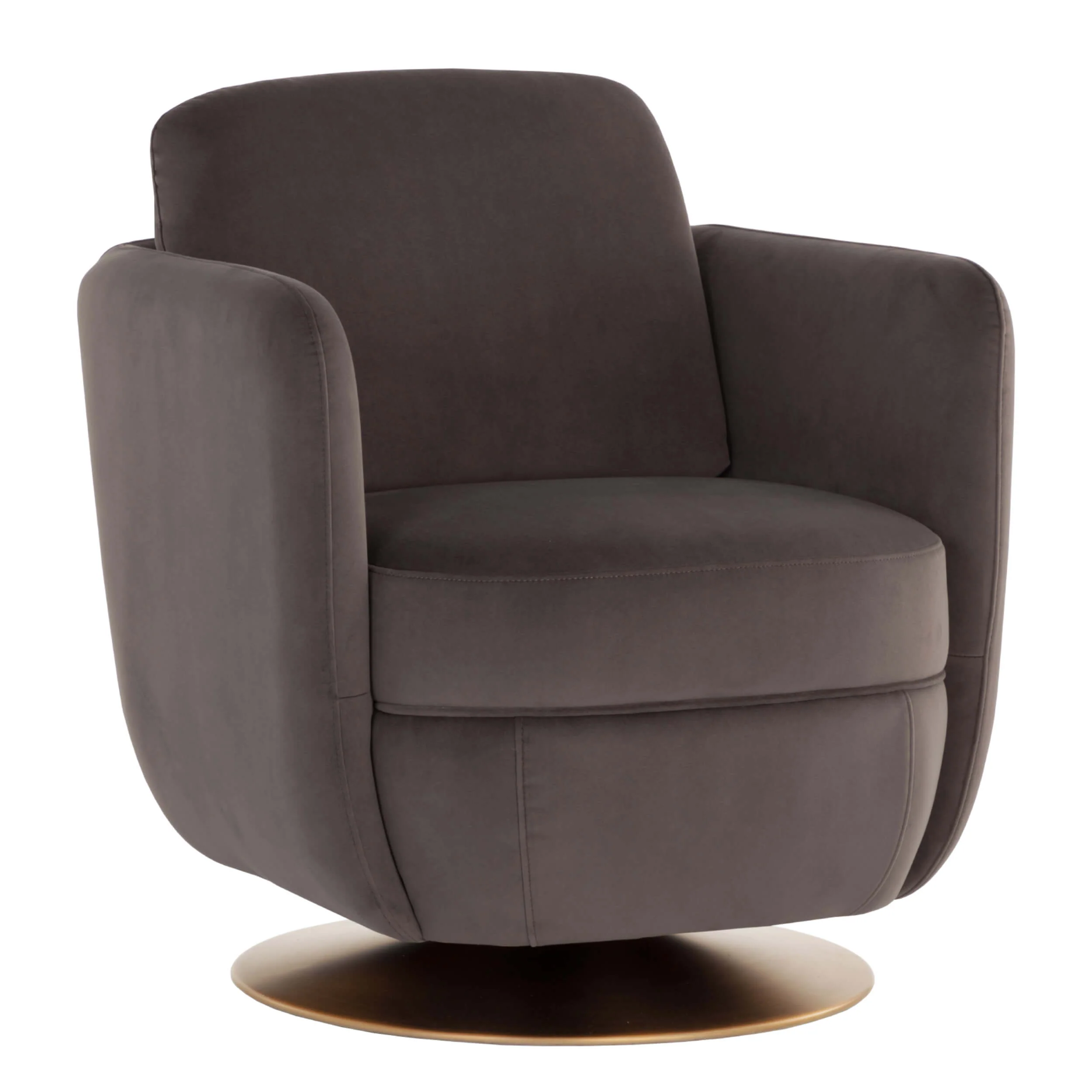 Gilley Swivel Chair, Meg Ash