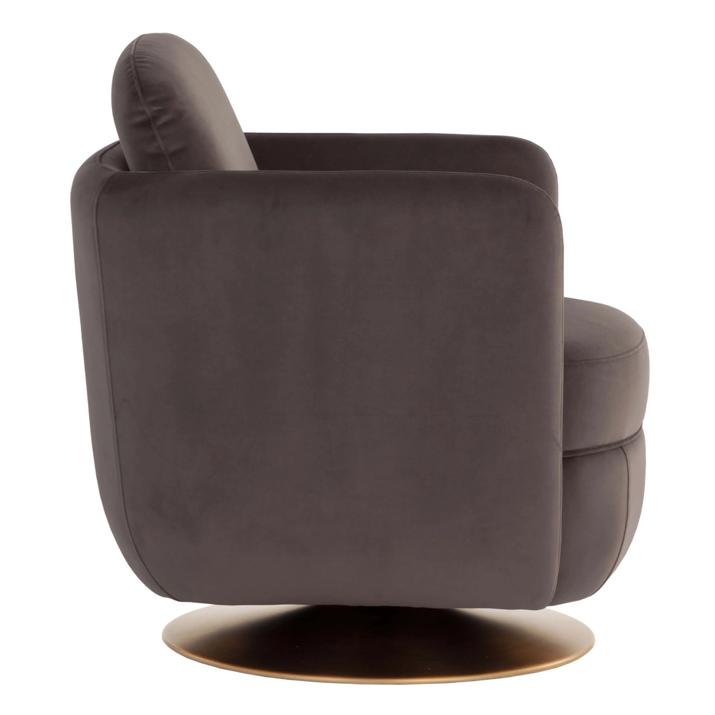 Gilley Swivel Chair, Meg Ash - Image 3