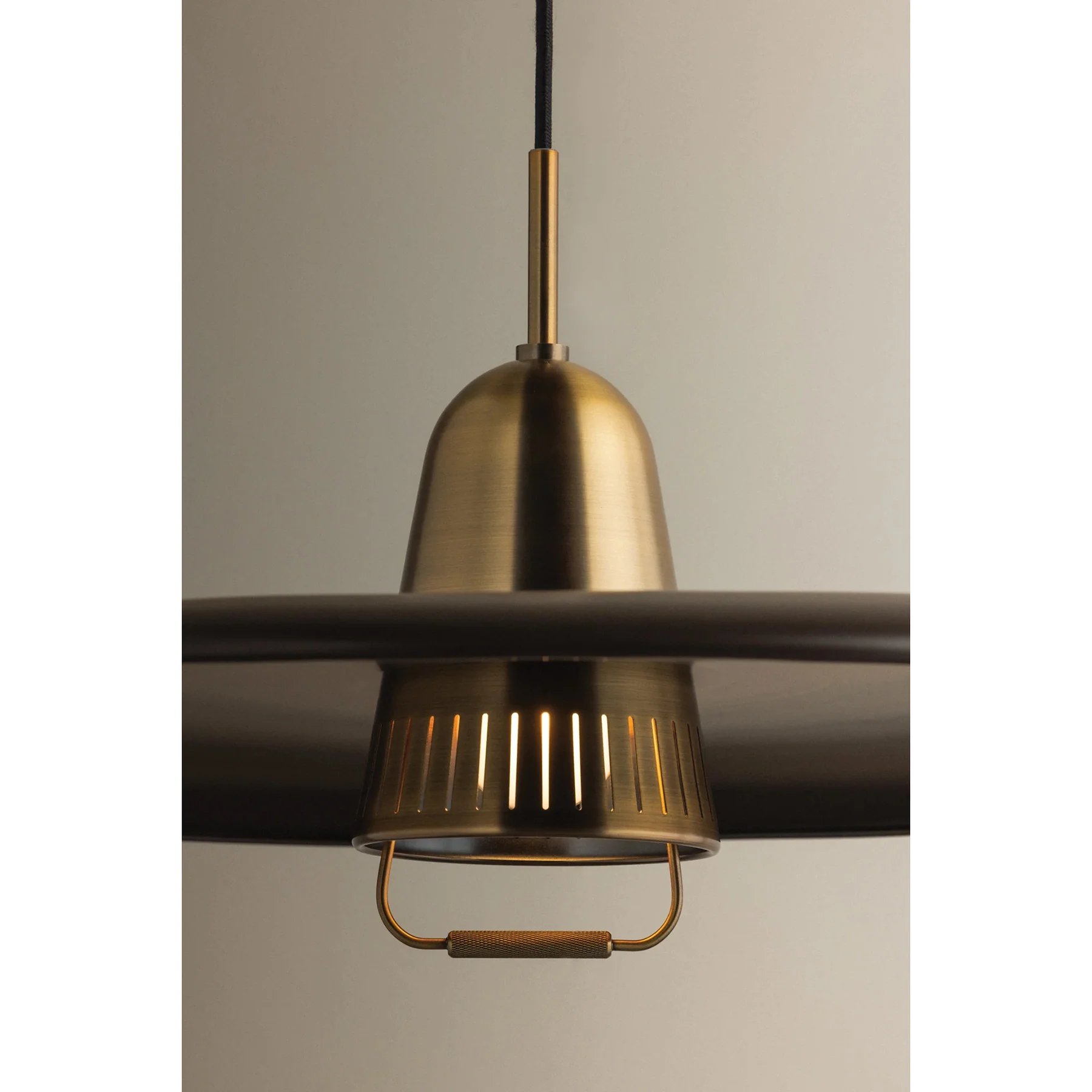 Gilroy Pendant, Patina Brass/Bronze - Image 6