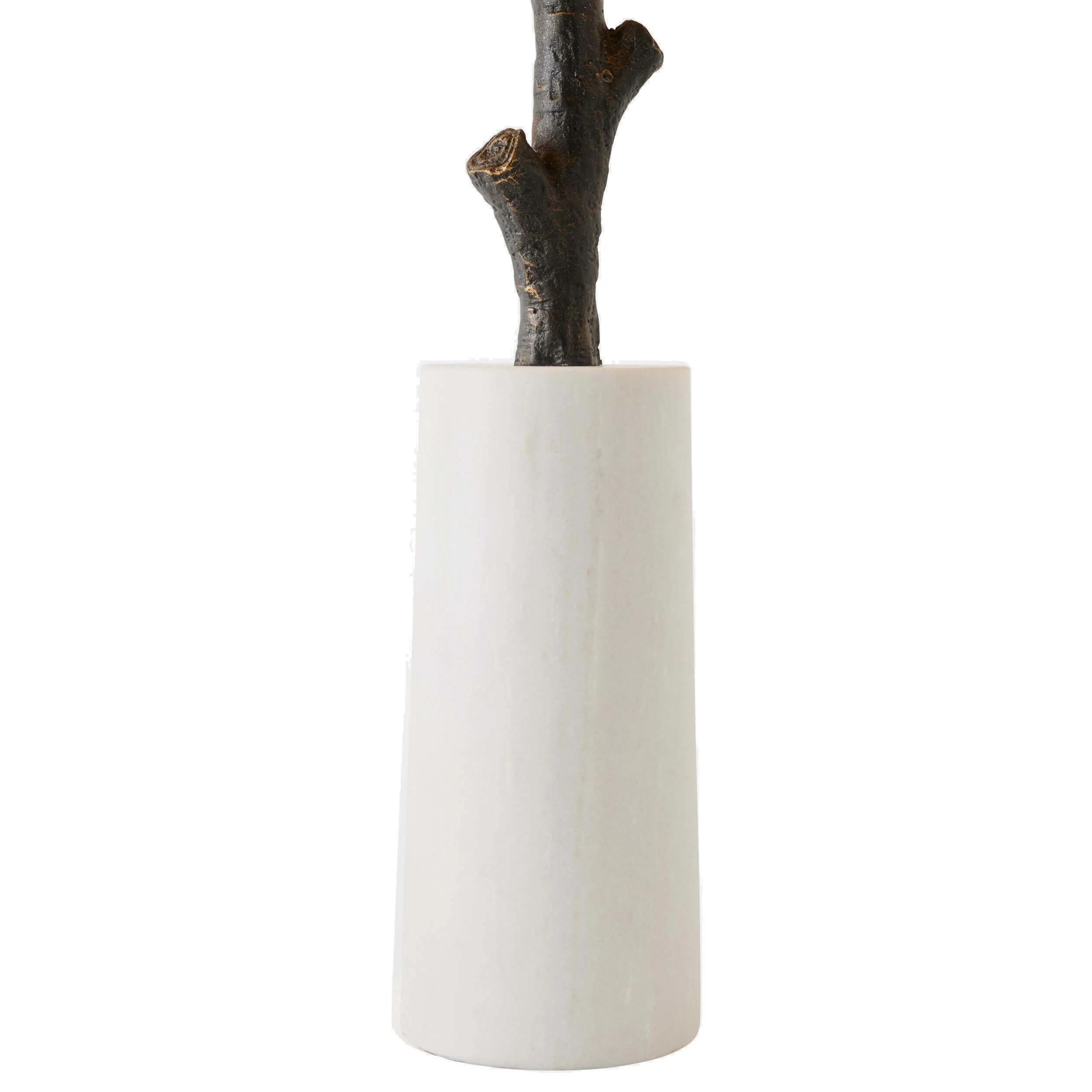 Ginkgo Leaf Side Table, Gold - Image 6
