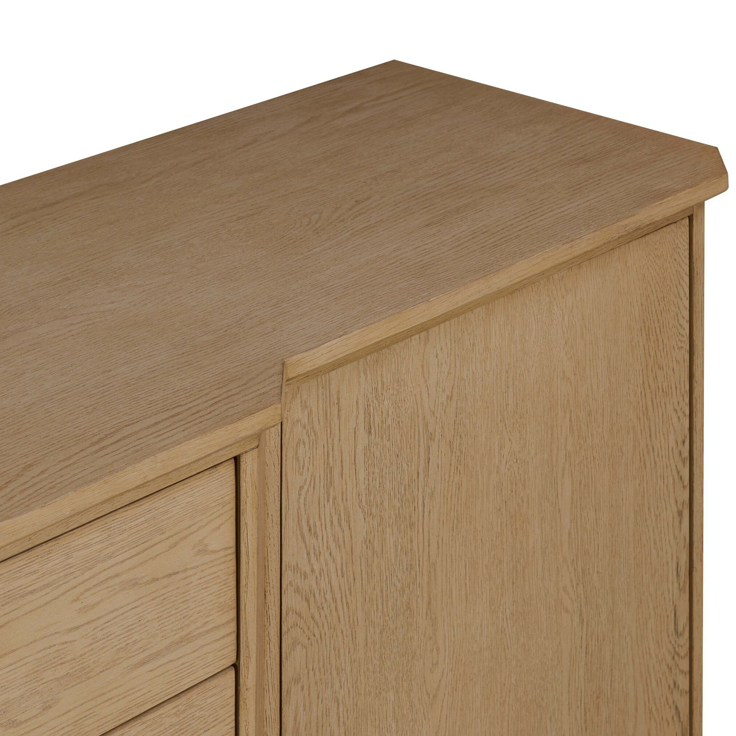 Gladys Sideboard, Light Wash by Four Hands - Image 5
