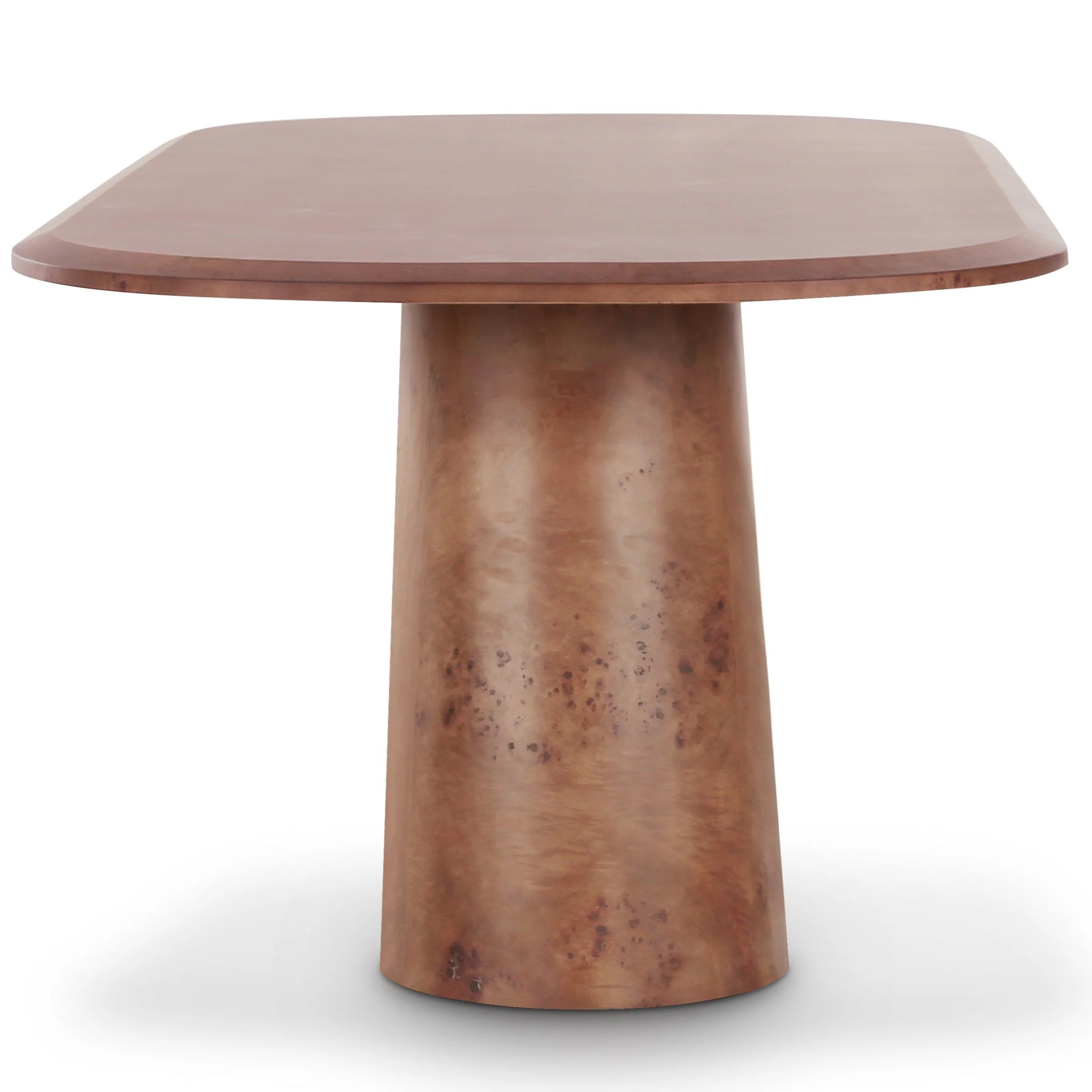 Gladyss Oval Dining Table, Honey - Image 3