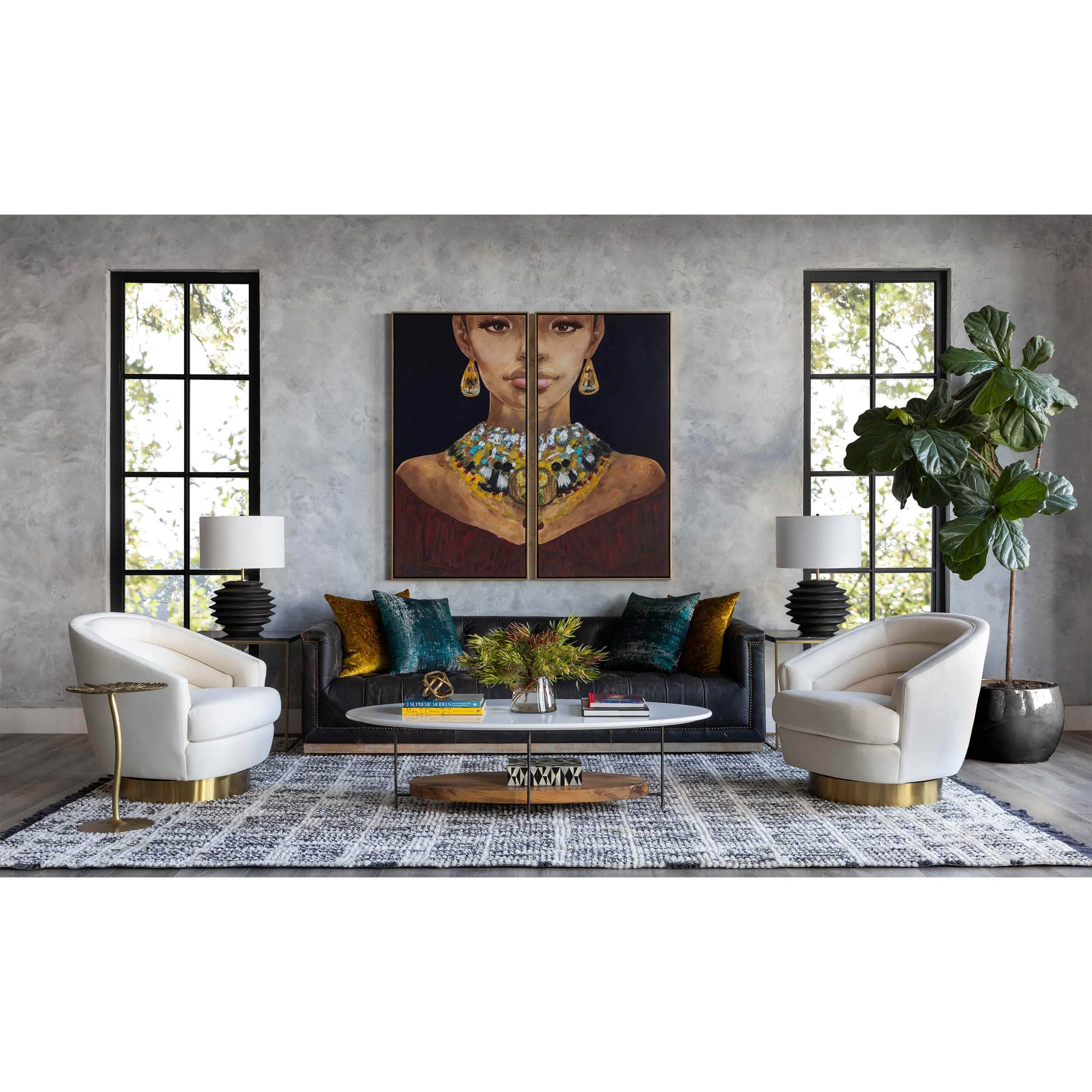 Glam Up I  Framed - Image 2