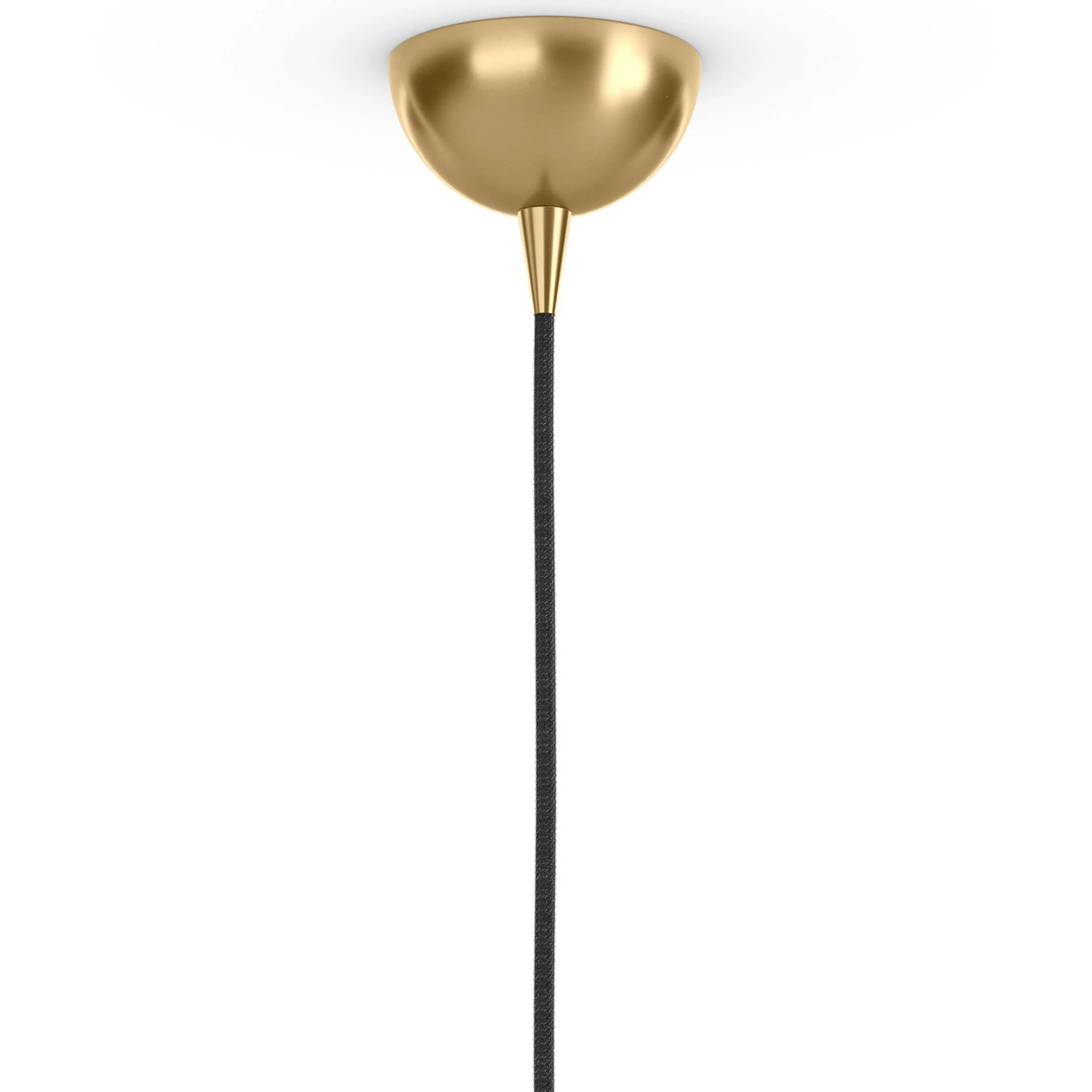 Glass Globe Pendant, Burnished Brass by Four Hands - Image 4