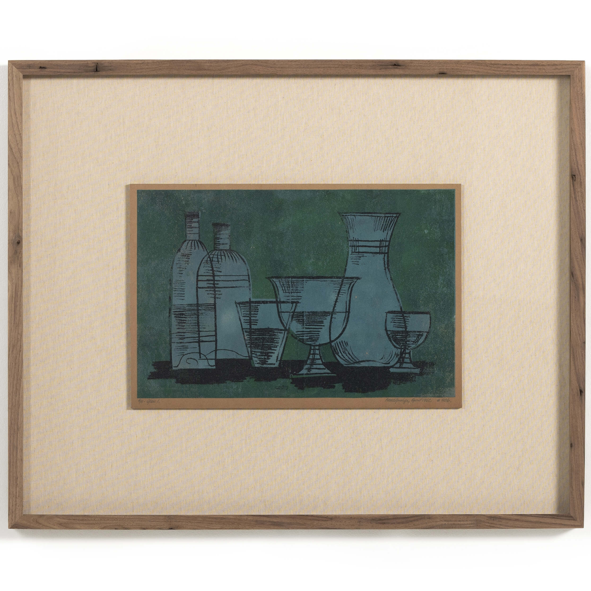 Glass I by Pepi Sprohge, Beige by Four Hands