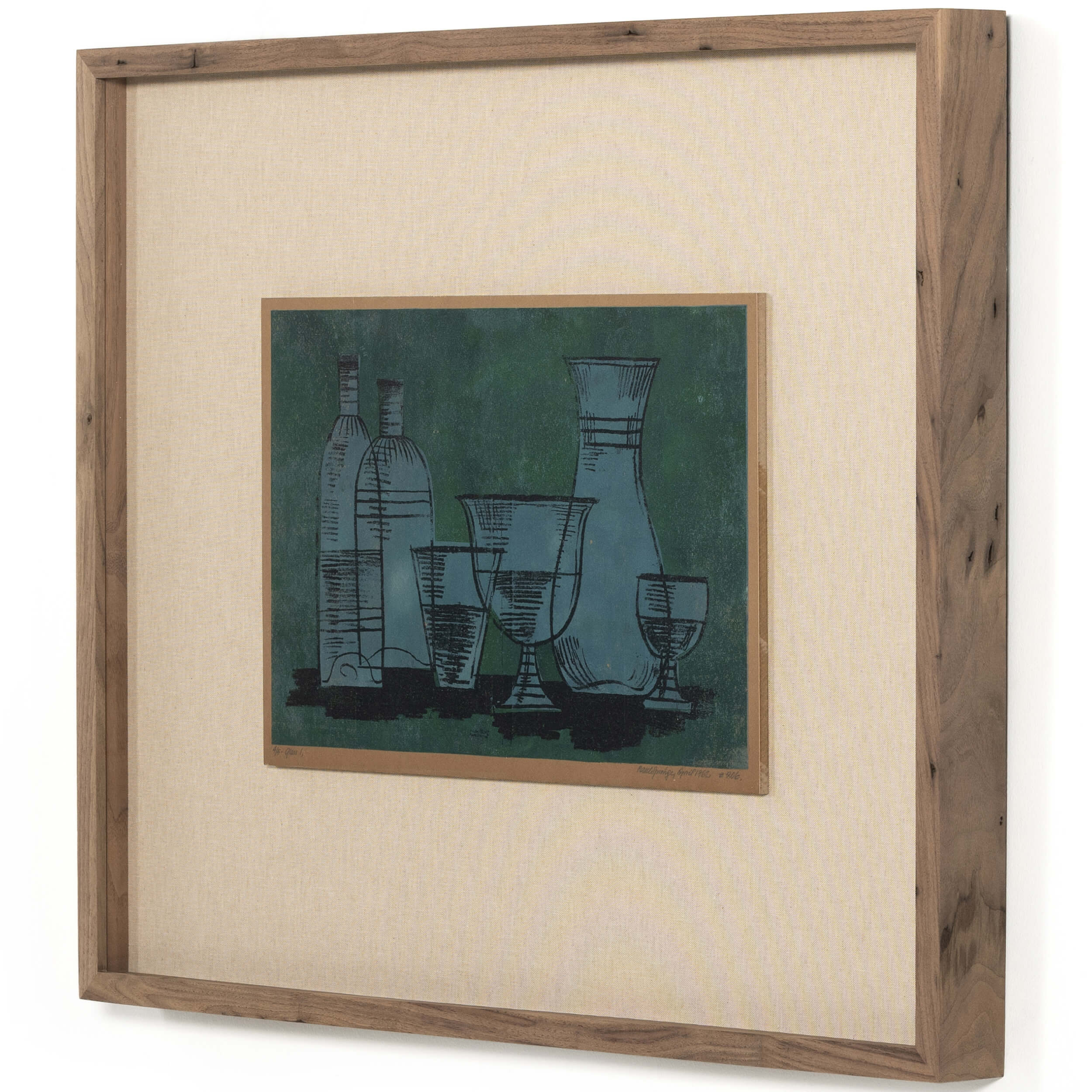 Glass I by Pepi Sprohge, Beige by Four Hands - Image 2