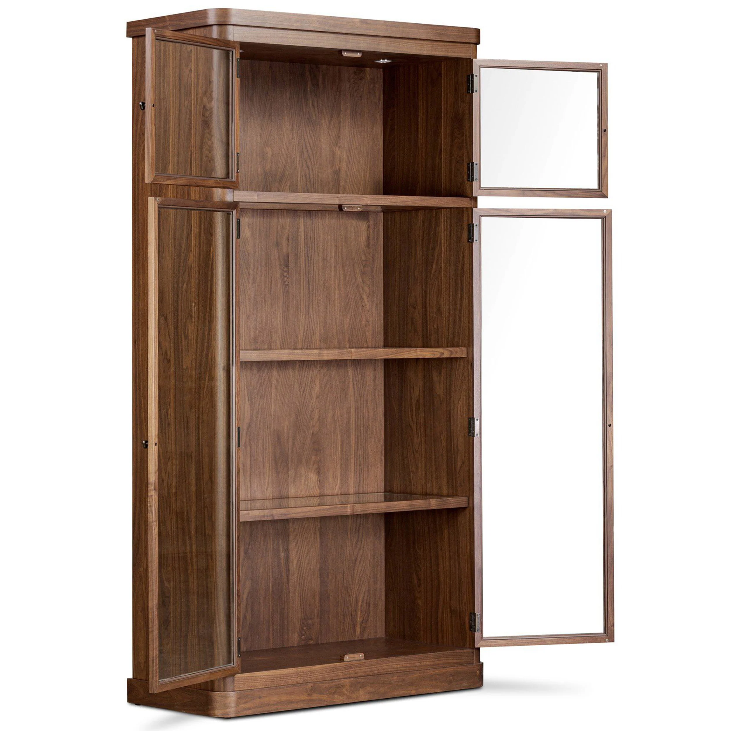 Gleason Cabinet, Dark Brown by Amber Lewis x Four Hands - Image 4