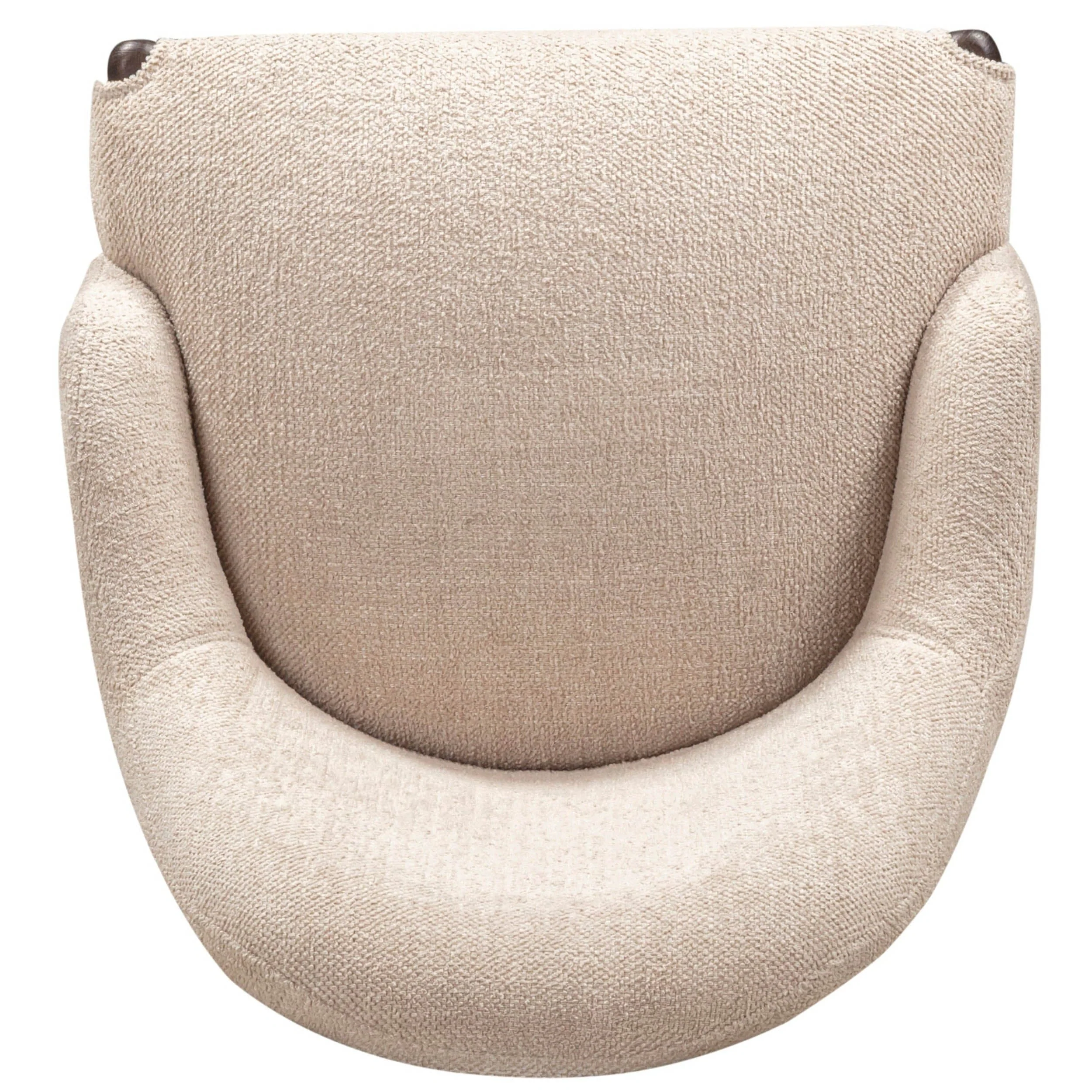 Glendale Chenille Dining Chair, Beige - Image 4