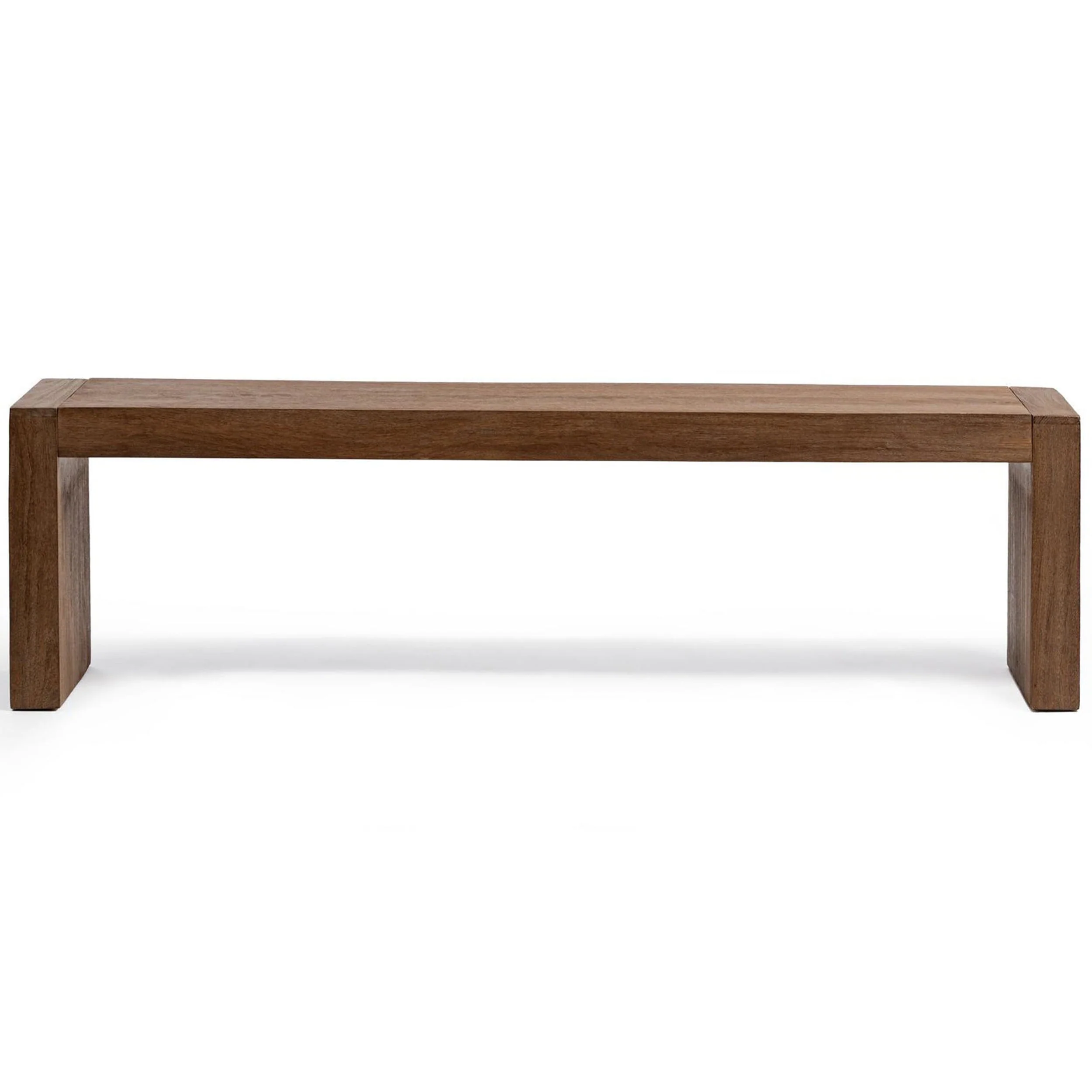 Glendale Dining Bench, Toasted Chestnut - Image 2