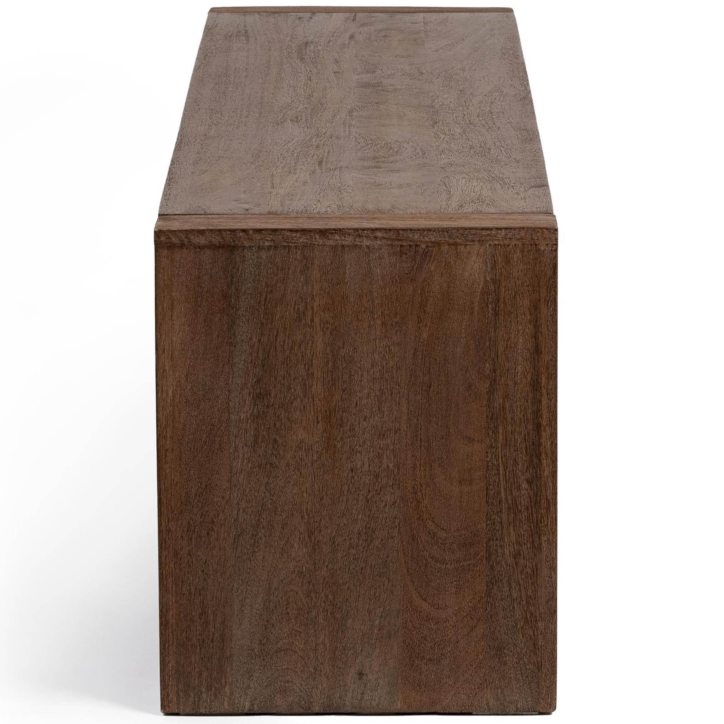 Glendale Dining Bench, Toasted Chestnut - Image 3