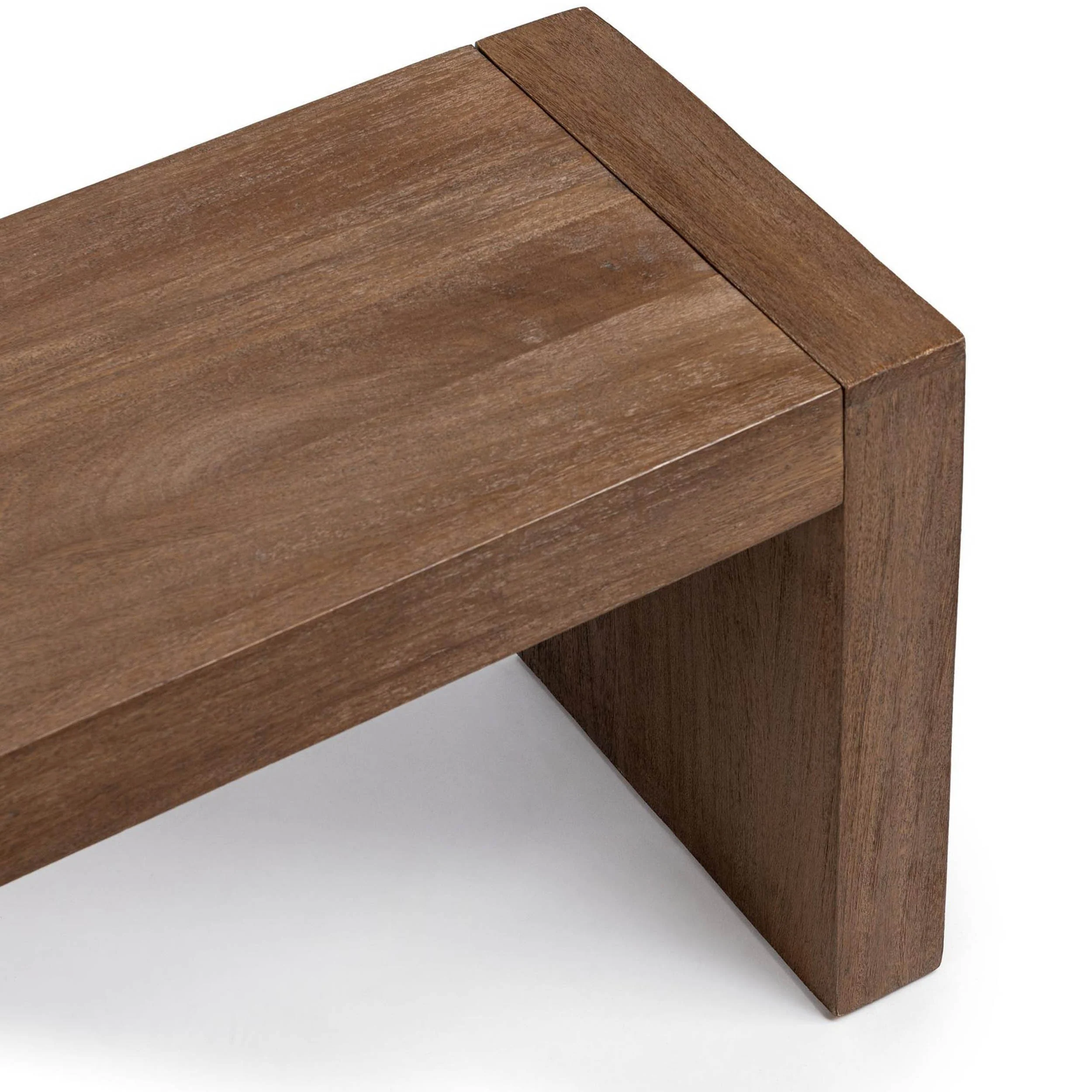 Glendale Dining Bench, Toasted Chestnut - Image 4