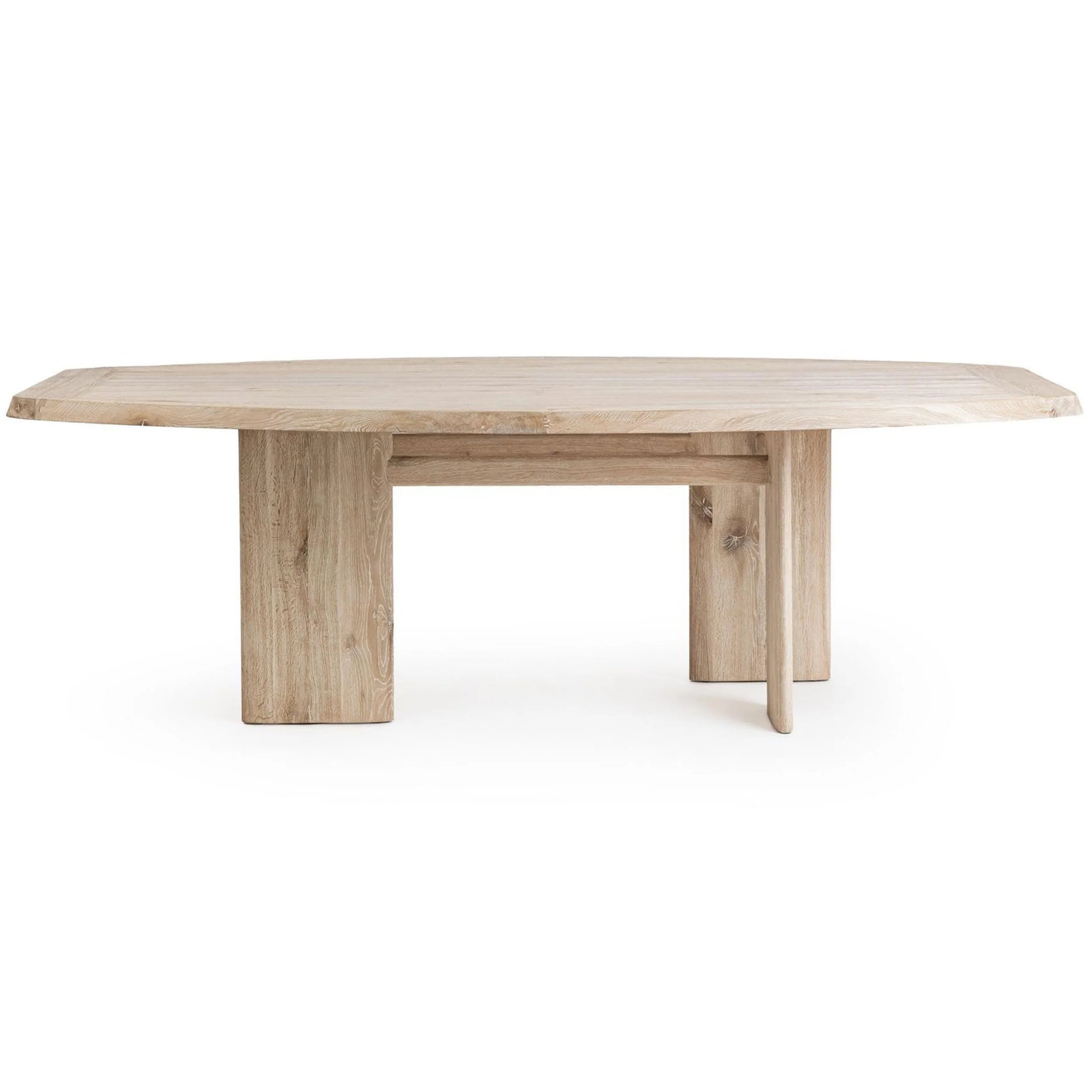 Marcel Dining Table, Soft Ash - Image 2