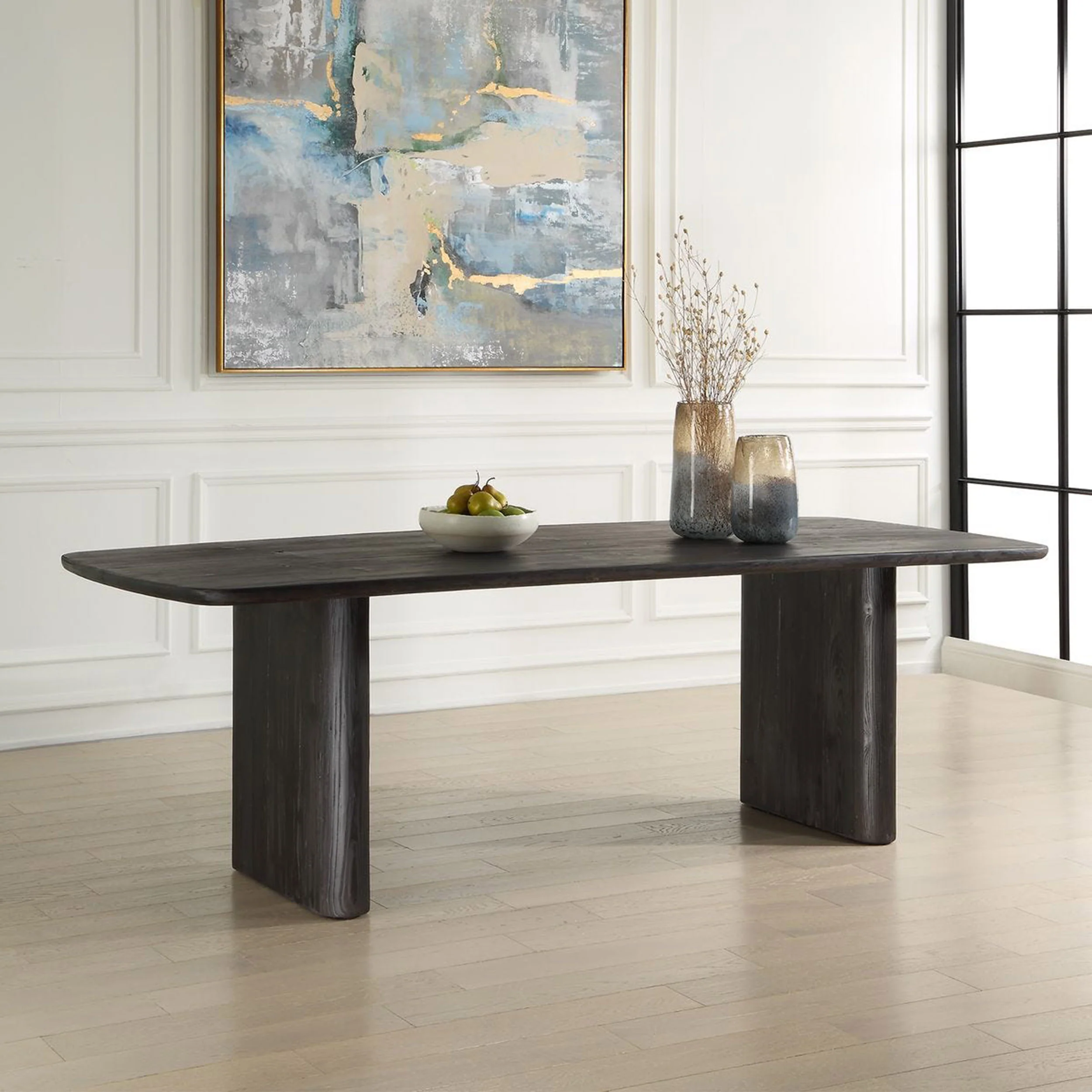 Kirin Dining Table, Black - Image 5