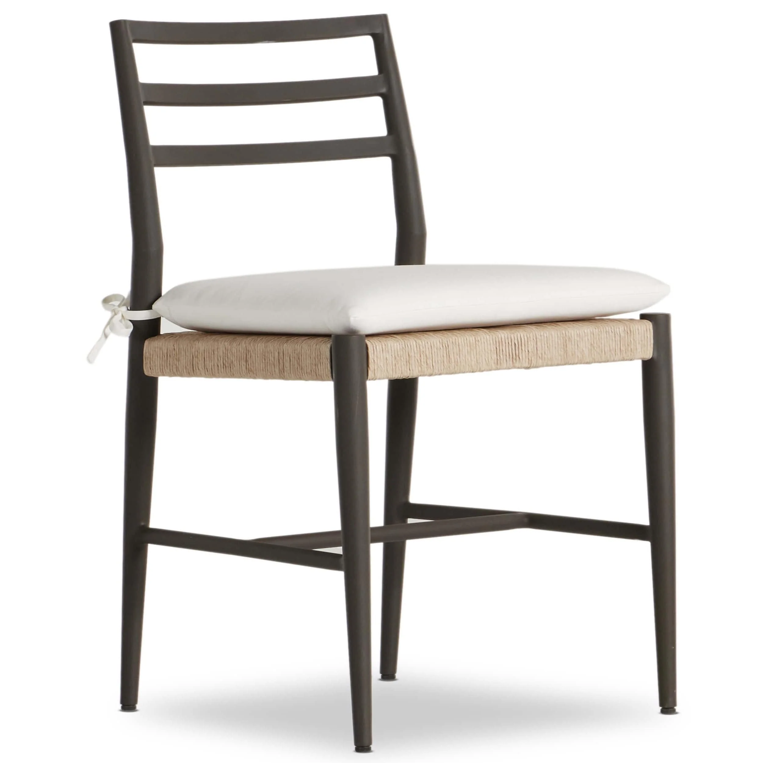 Glenmore Outdoor Dining Chair, Stinson White, Set of 2 by Four Hands