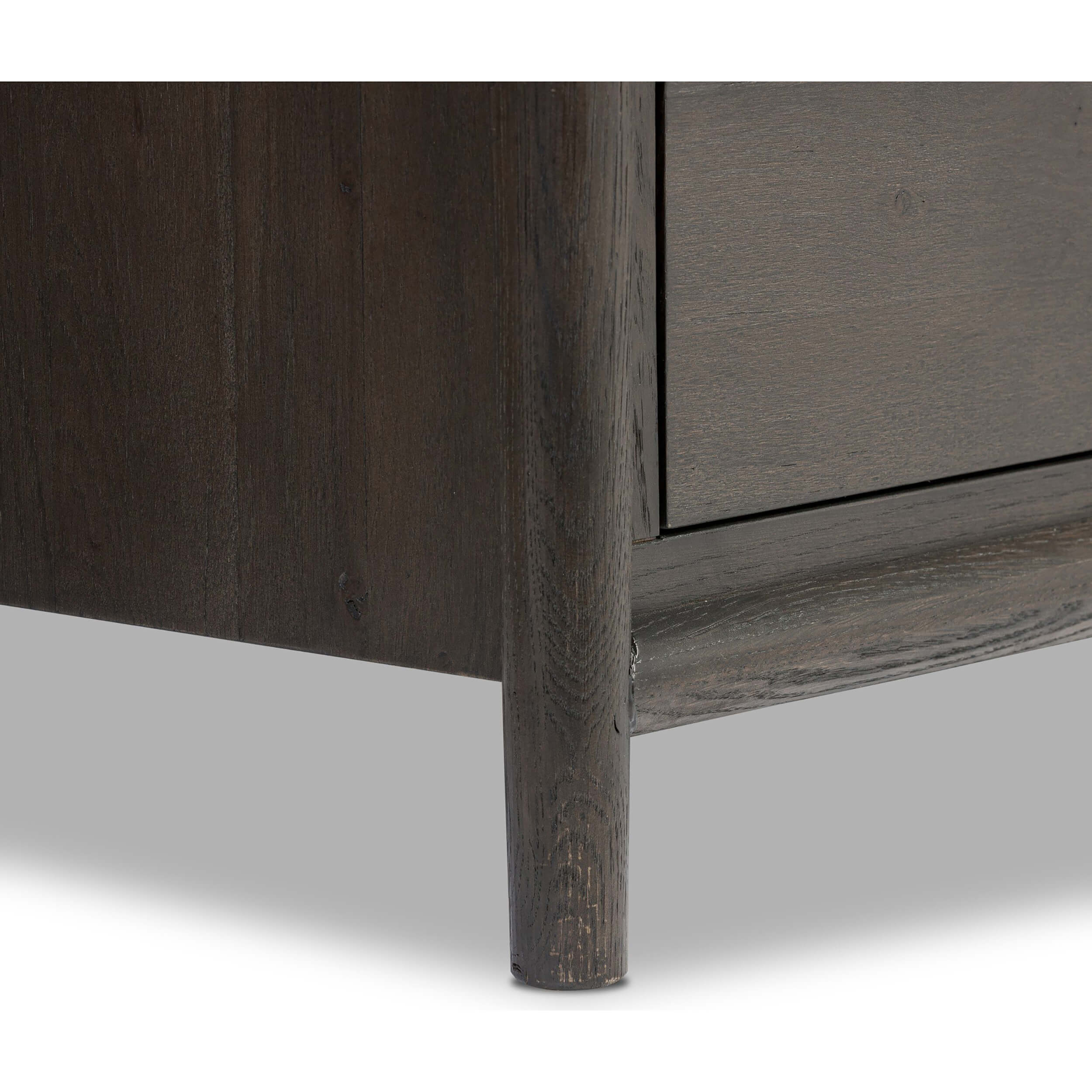 Glenview 6 Drawer Dresser, Cracked Smoked Black by Four Hands - Image 7