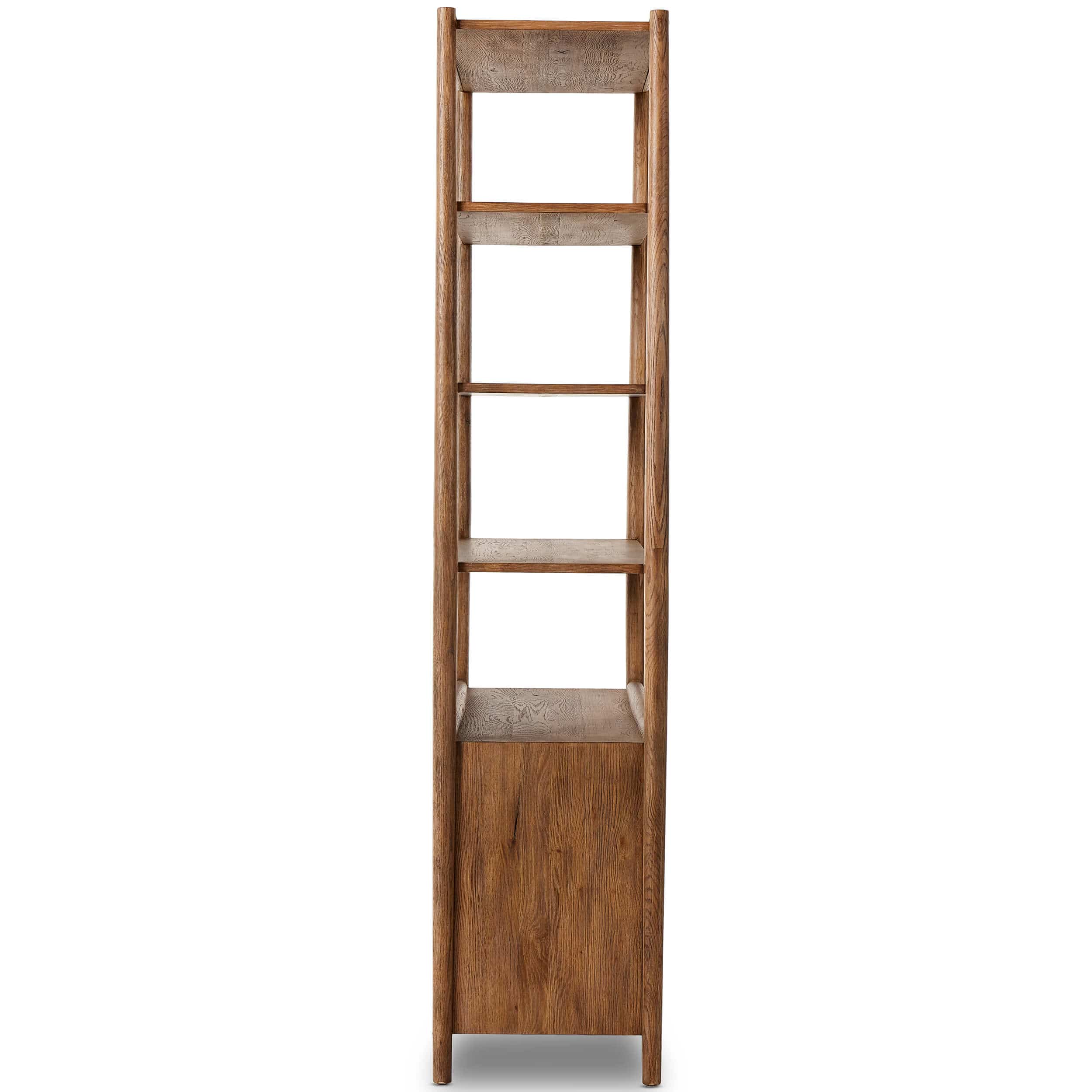 Glenview Bookcase, Weathered Oak by Four Hands - Image 3