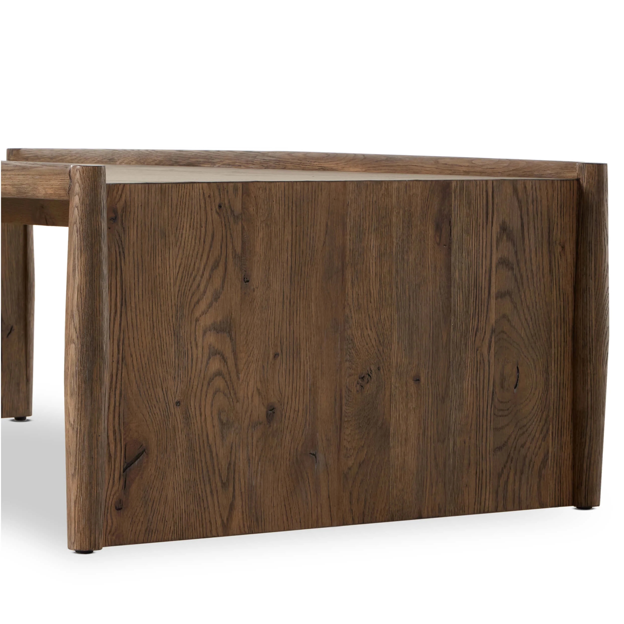 Glenview Coffee Table, Weathered Oak by Four Hands - Image 4