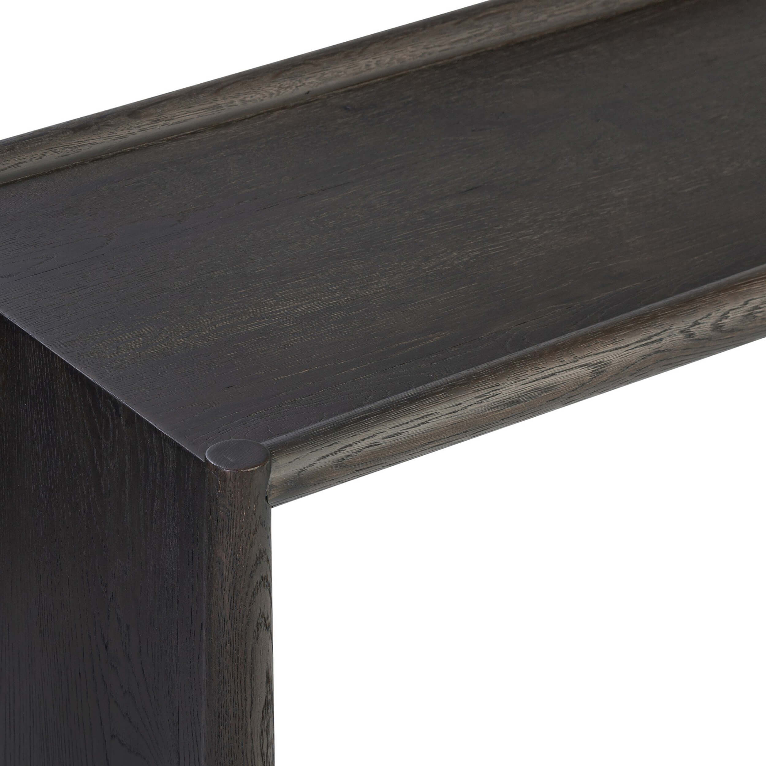 Glenview Console Table, Smoked Black by Four Hands - Image 5