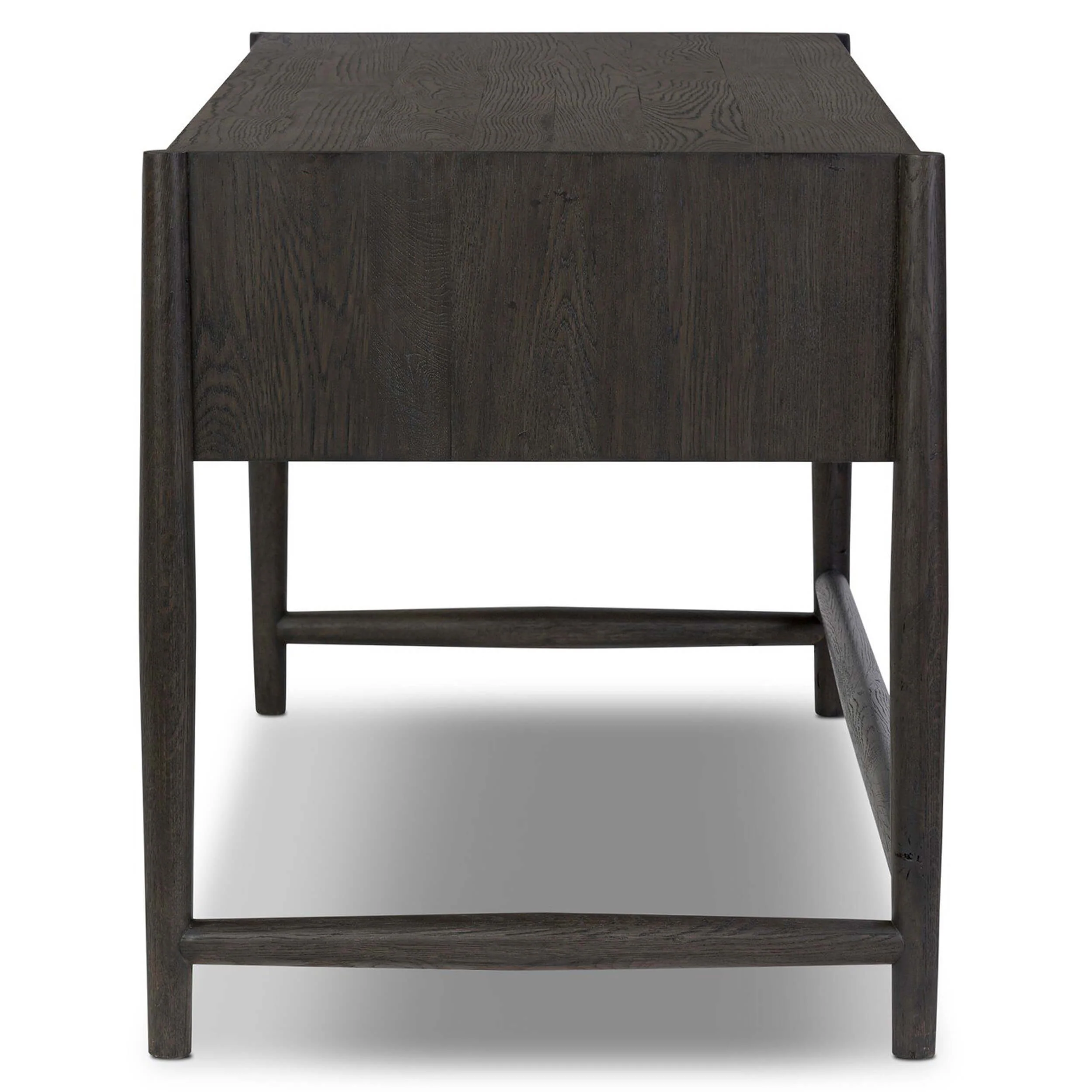 Glenview Desk, Smoked Black by Four Hands - Image 5