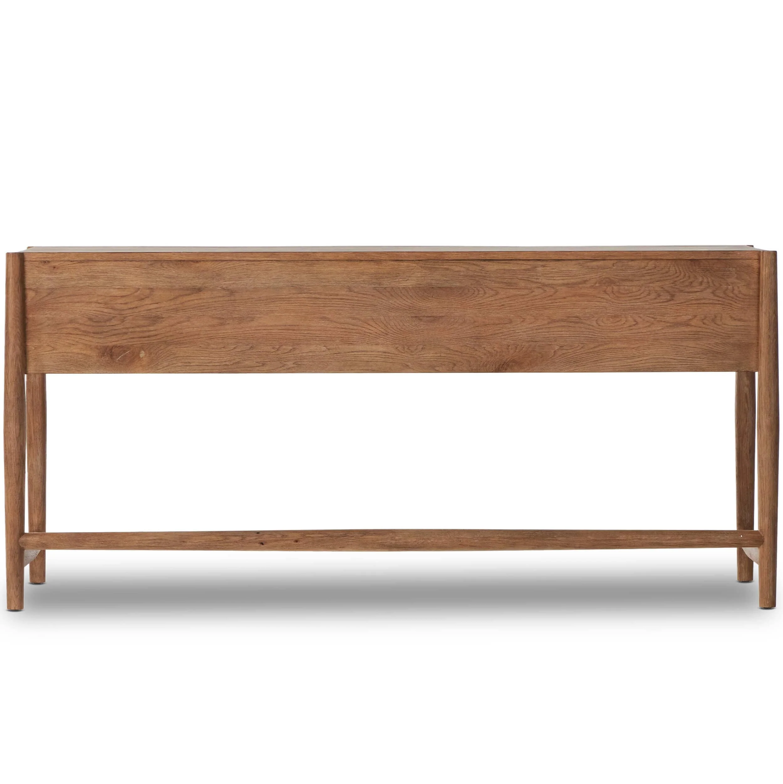 Glenview Desk, Weathered Oak by Four Hands - Image 4