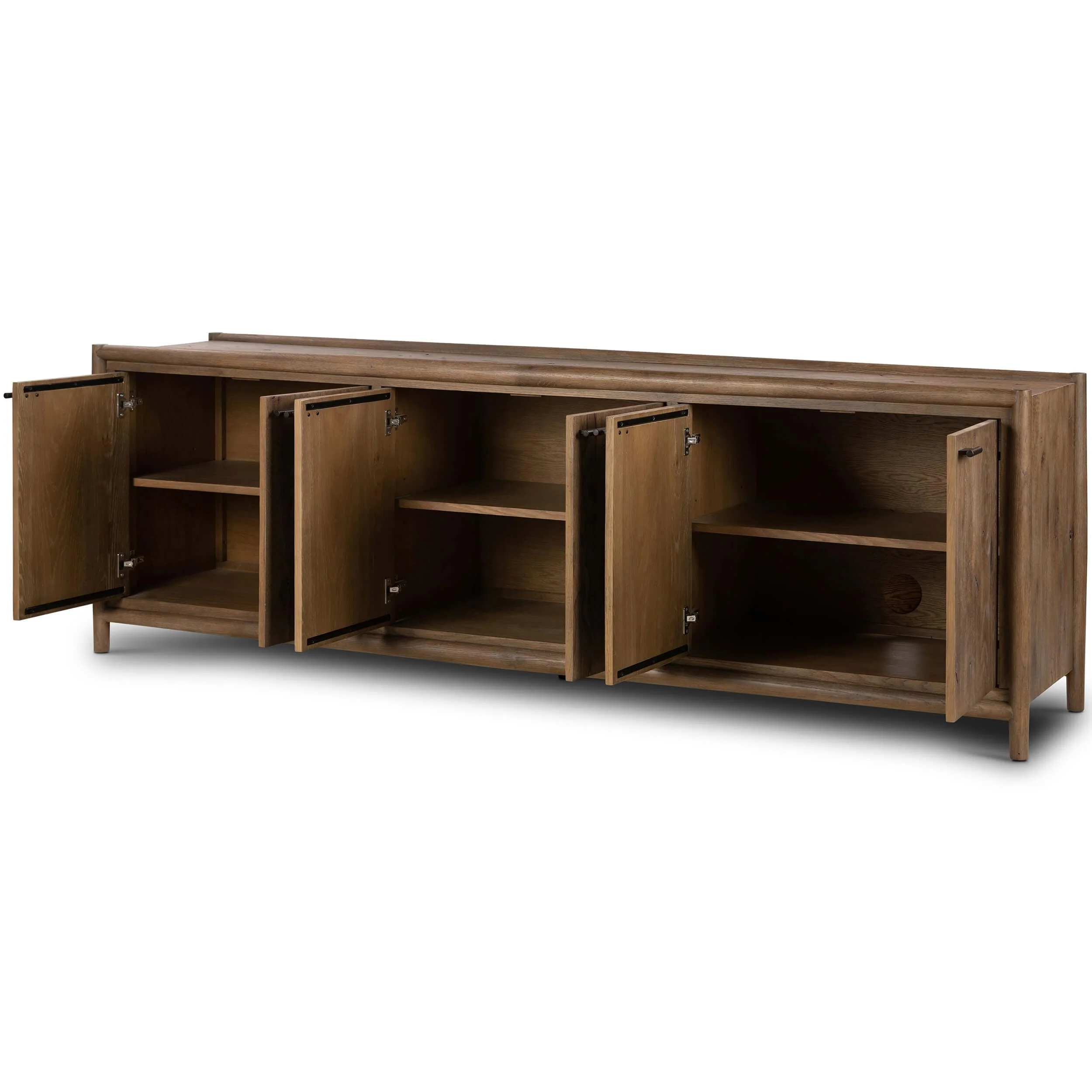 Glenview Sideboard, Weathered Oak by Four Hands - Image 5