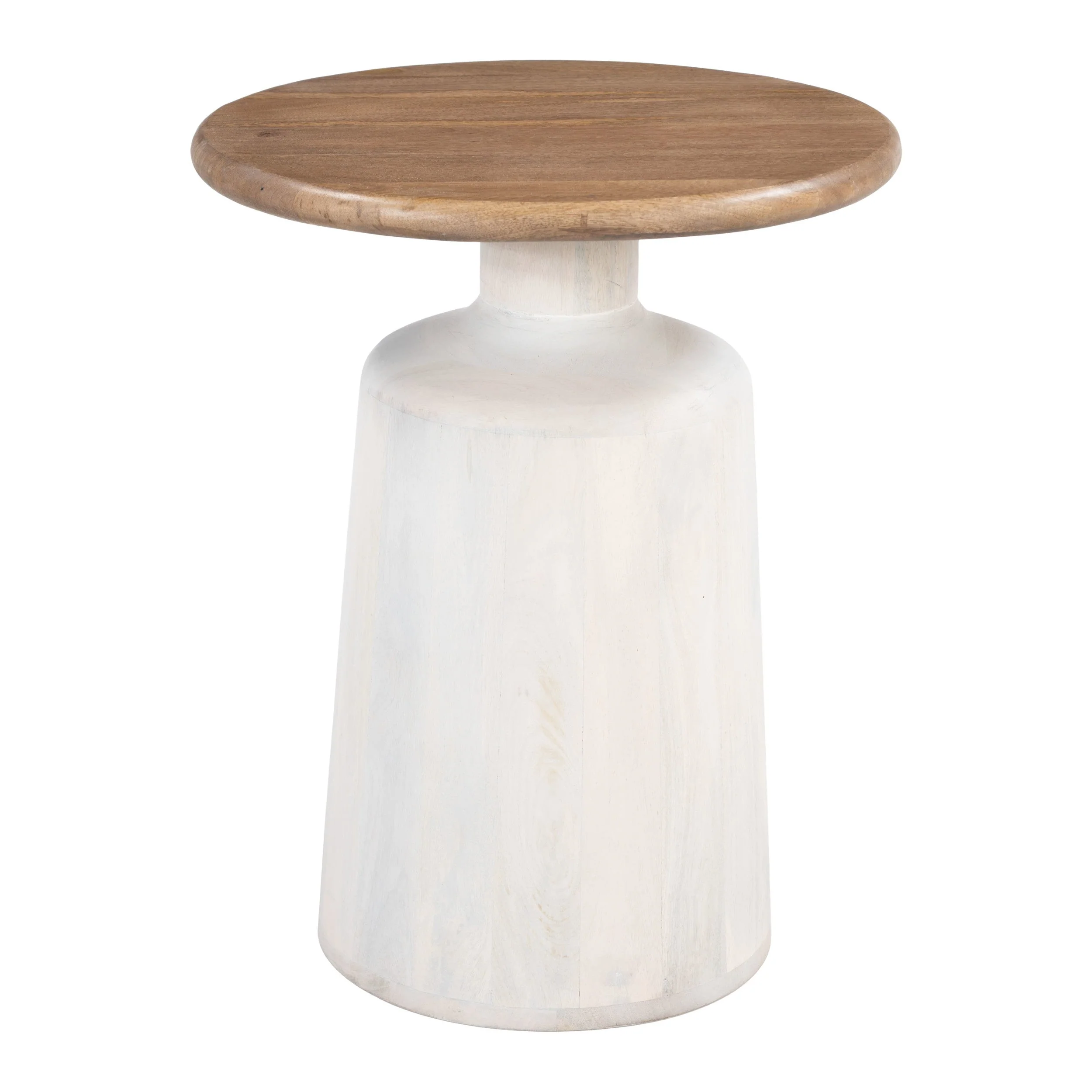 Goblet Side Table, Brown