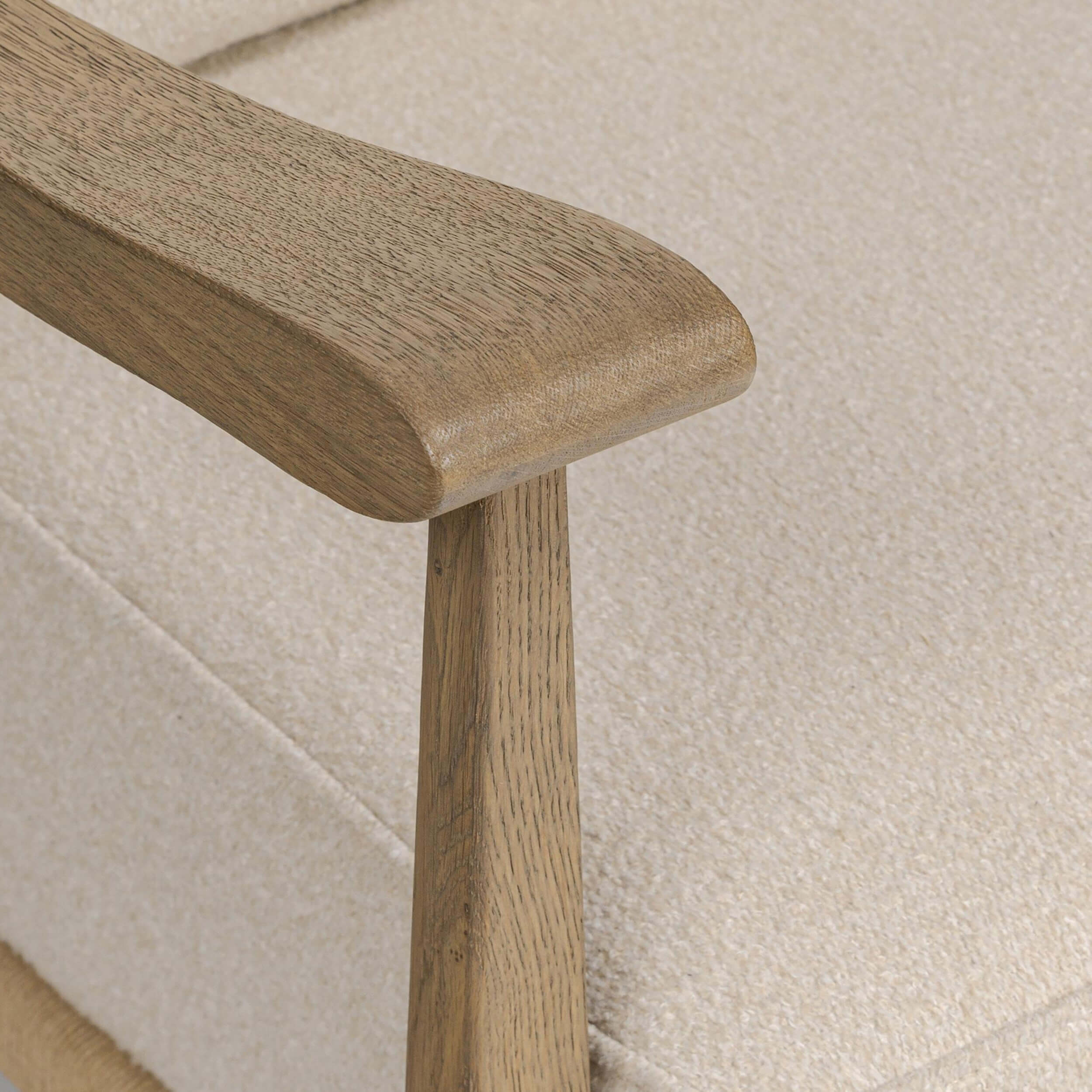 Godfrey Chair, Natural by Amber Lewis x Four Hands - Image 5