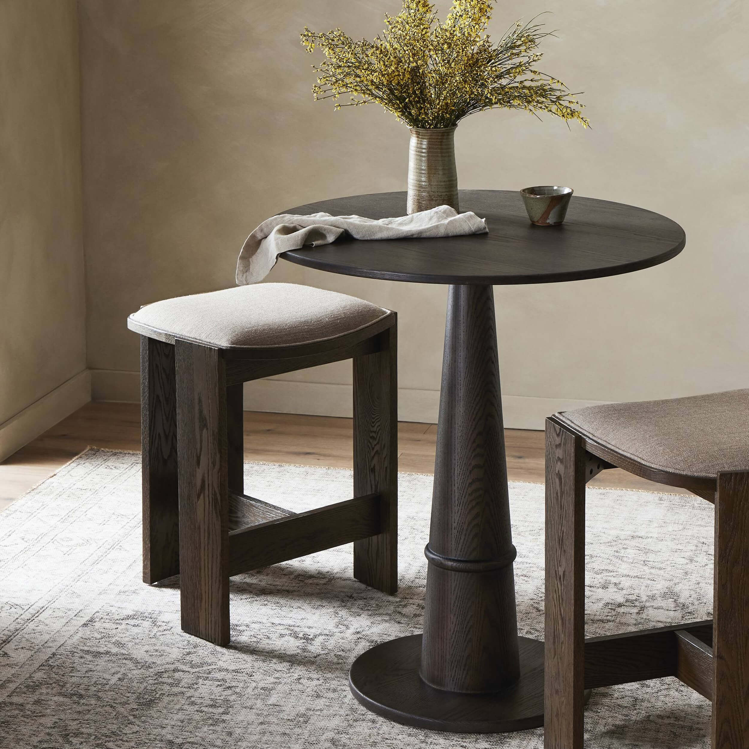 Goetz Bar Table, Brown Oak - Image 6