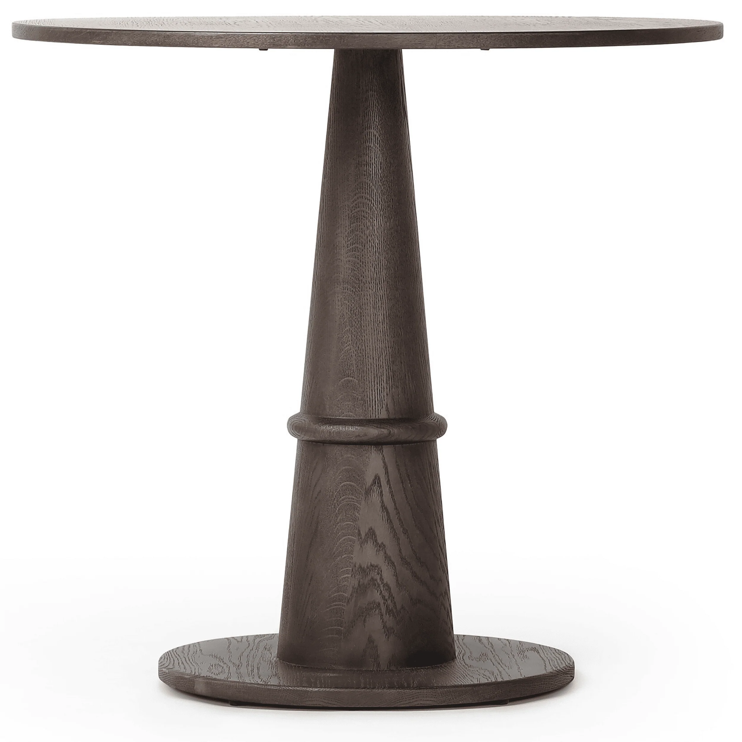 Goetz Bistro Table, Brown Oak by Four Hands