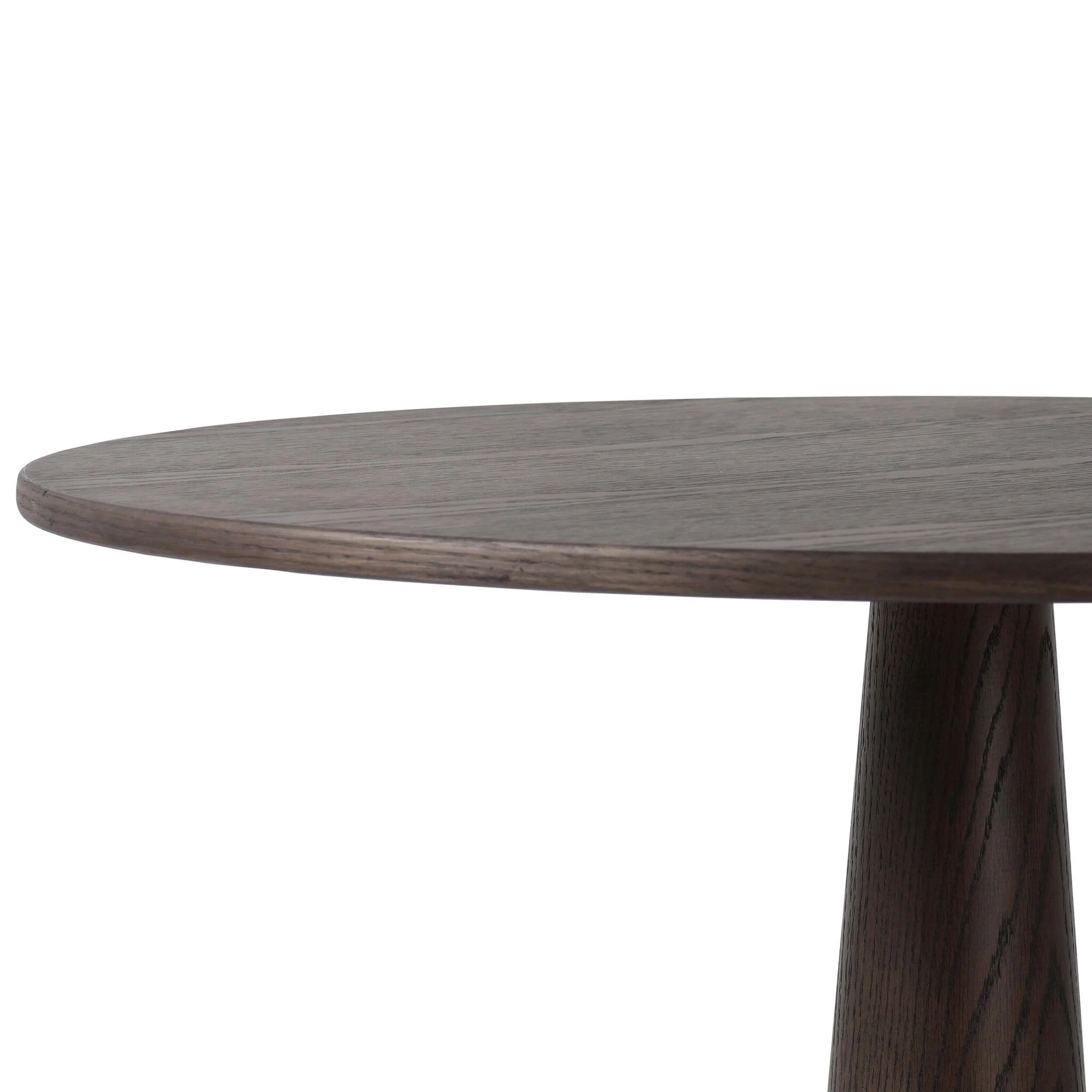 Goetz Counter Table, Brown Oak by Four Hands - Image 3