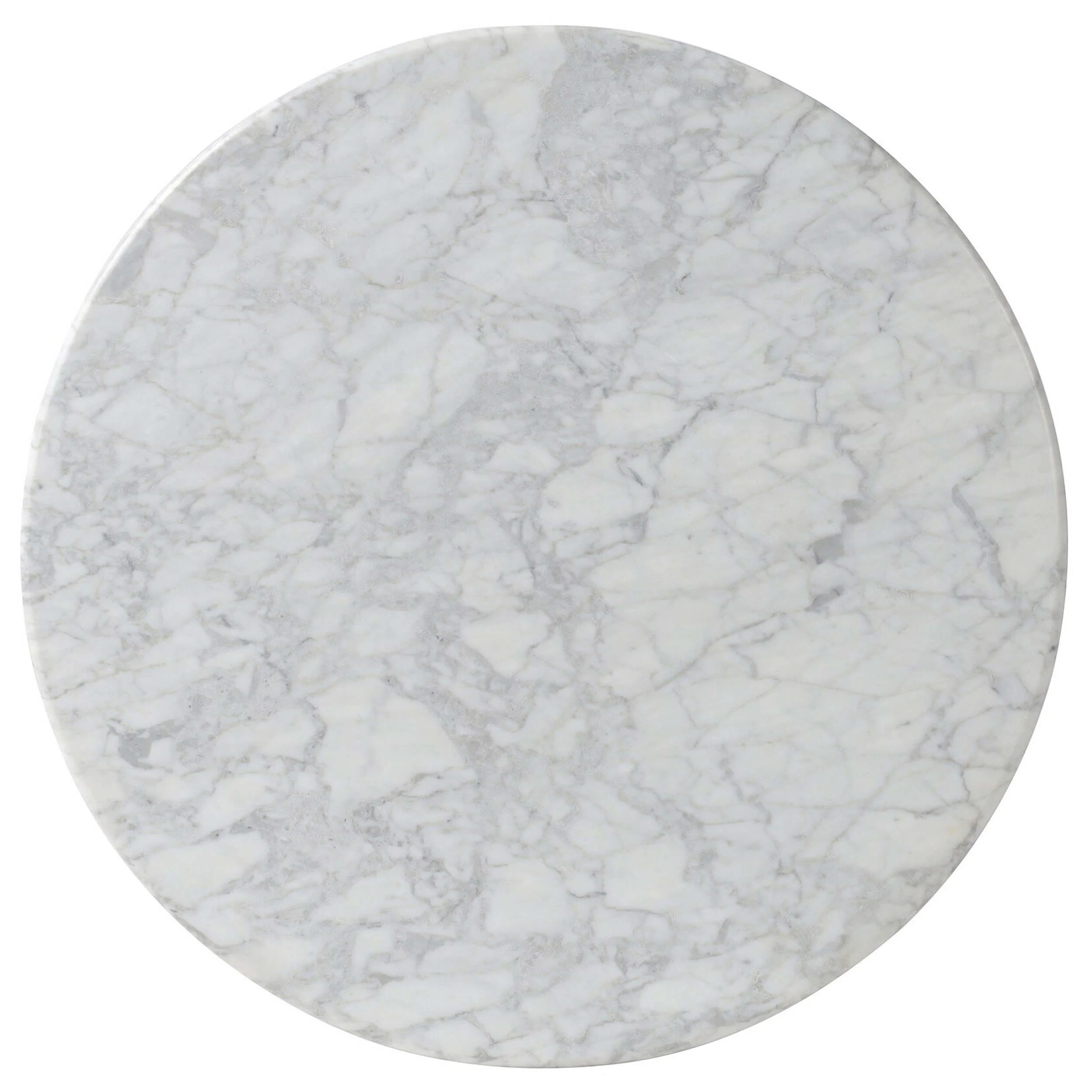 Goetz Counter Table, White Marble by Four Hands - Image 2