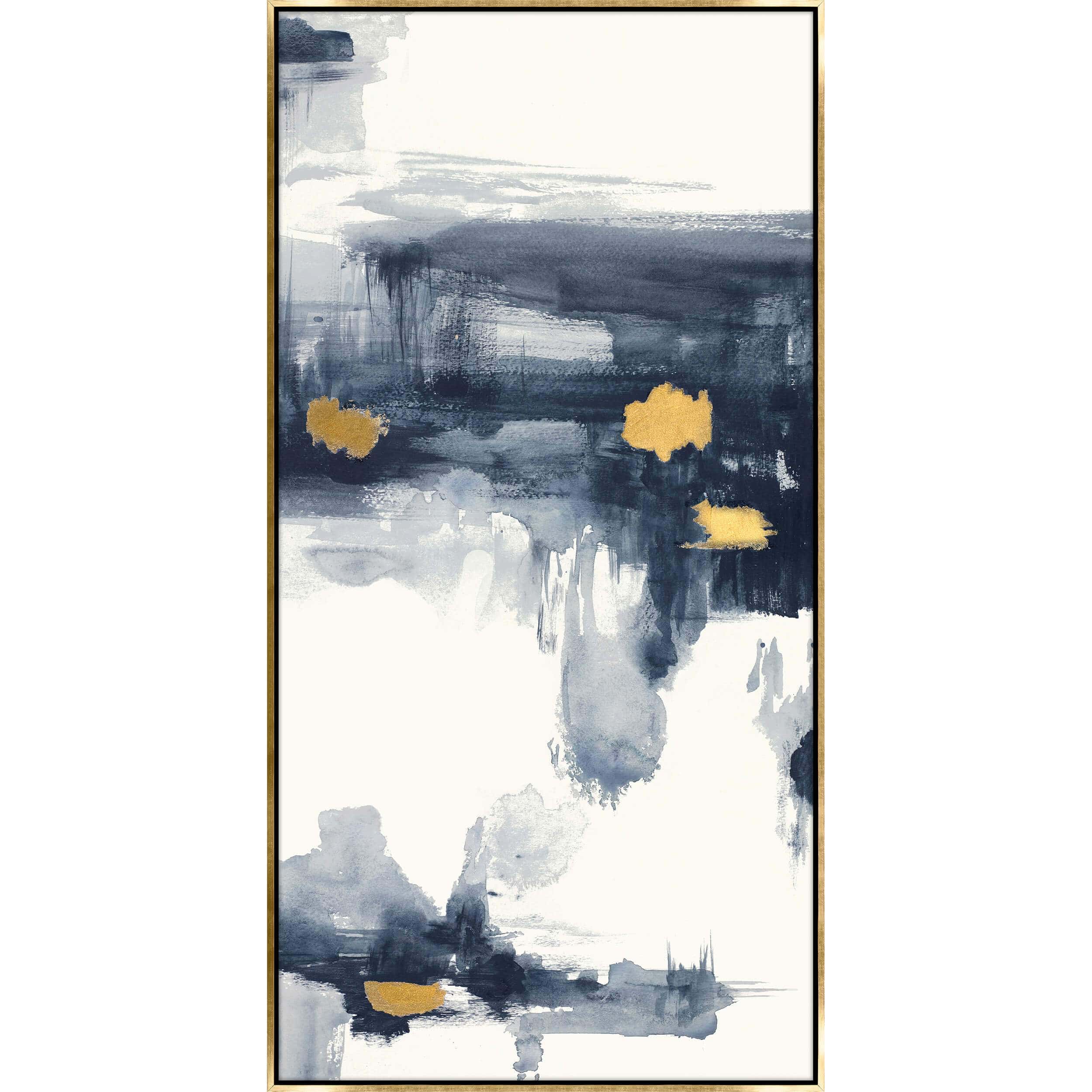 Gold Dot III Framed