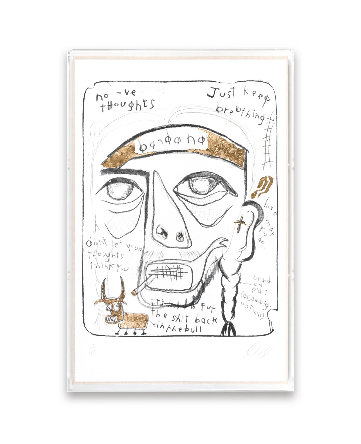 Gold Leaf Willie by Gareth Maguire - Image 10