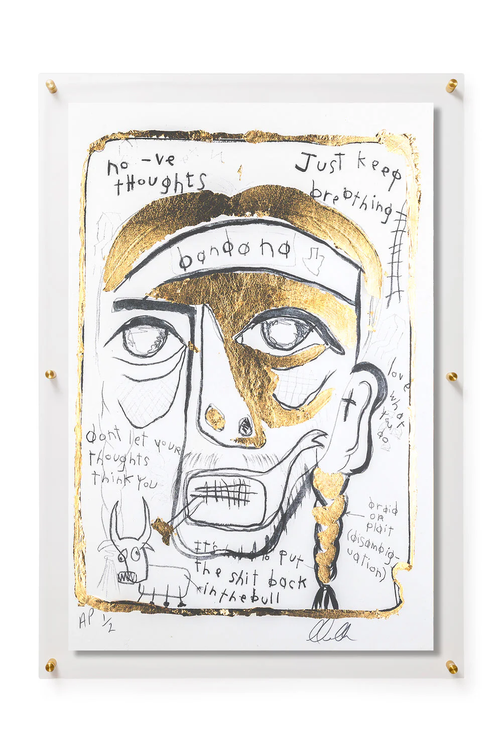 Gold Leaf Willie by Gareth Maguire - Image 8