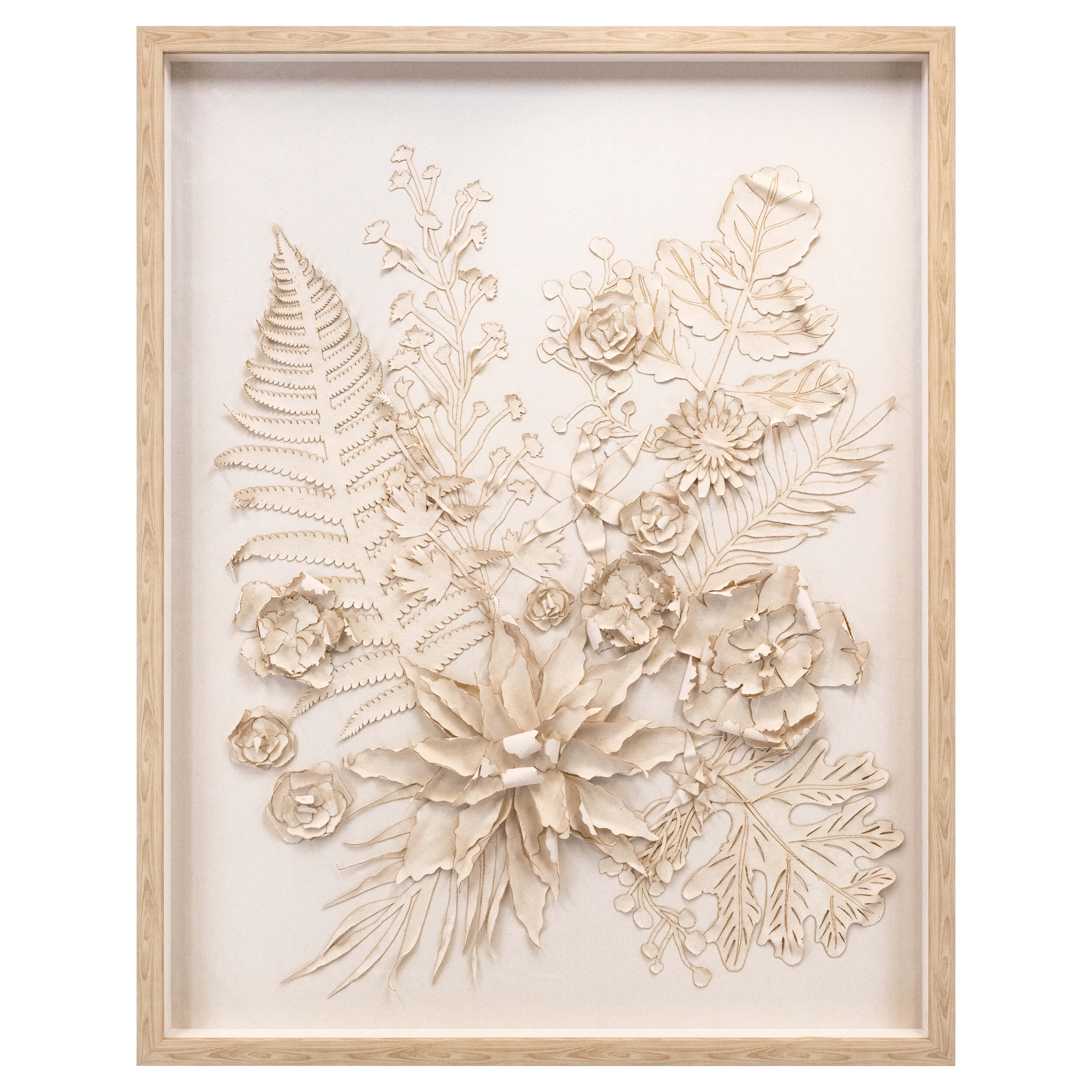 Golden Blossom I Framed