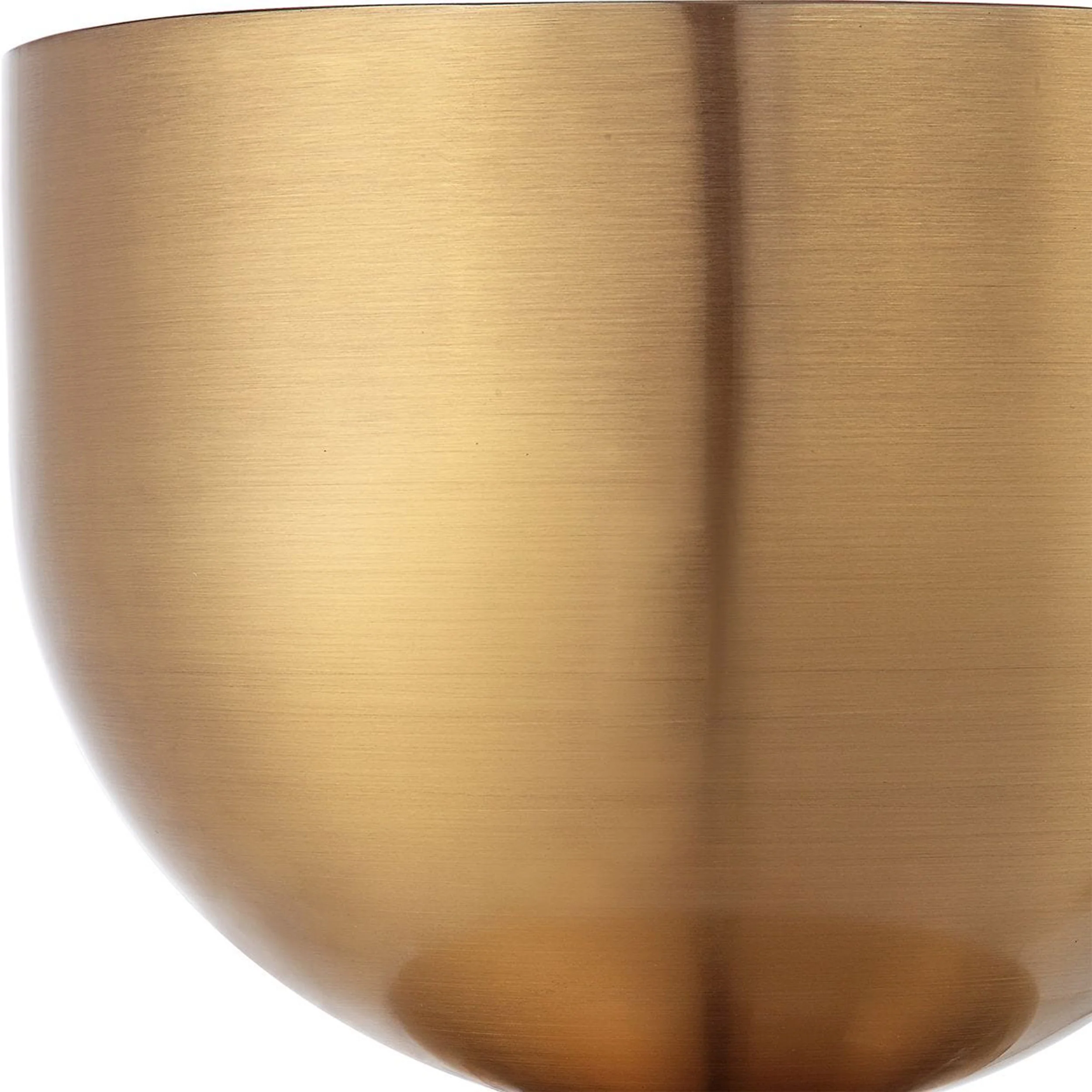 Golden Vessel Accent Table, Gold - Image 3