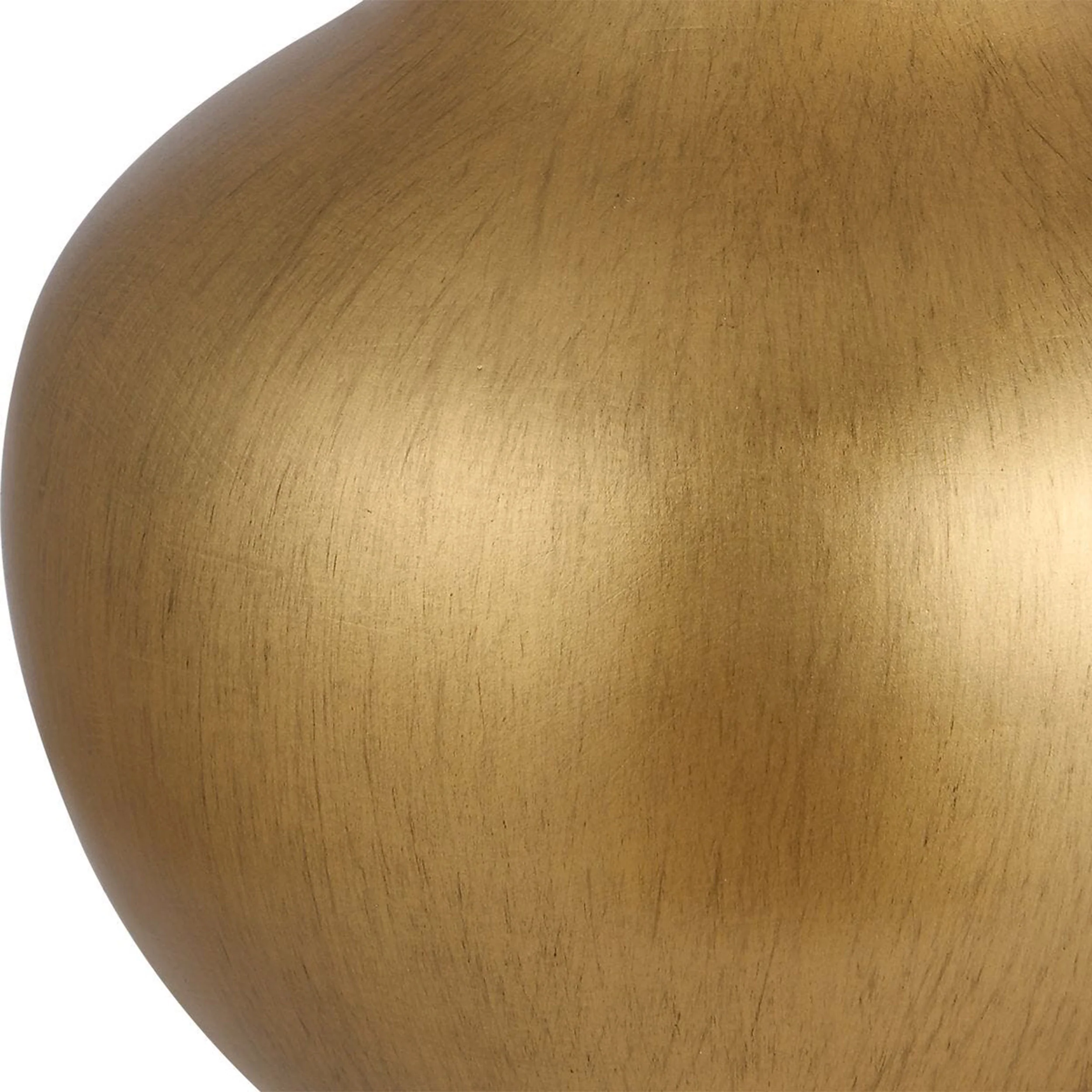 Good As Gold Buffet Lamp, Brushed Brass - Image 4
