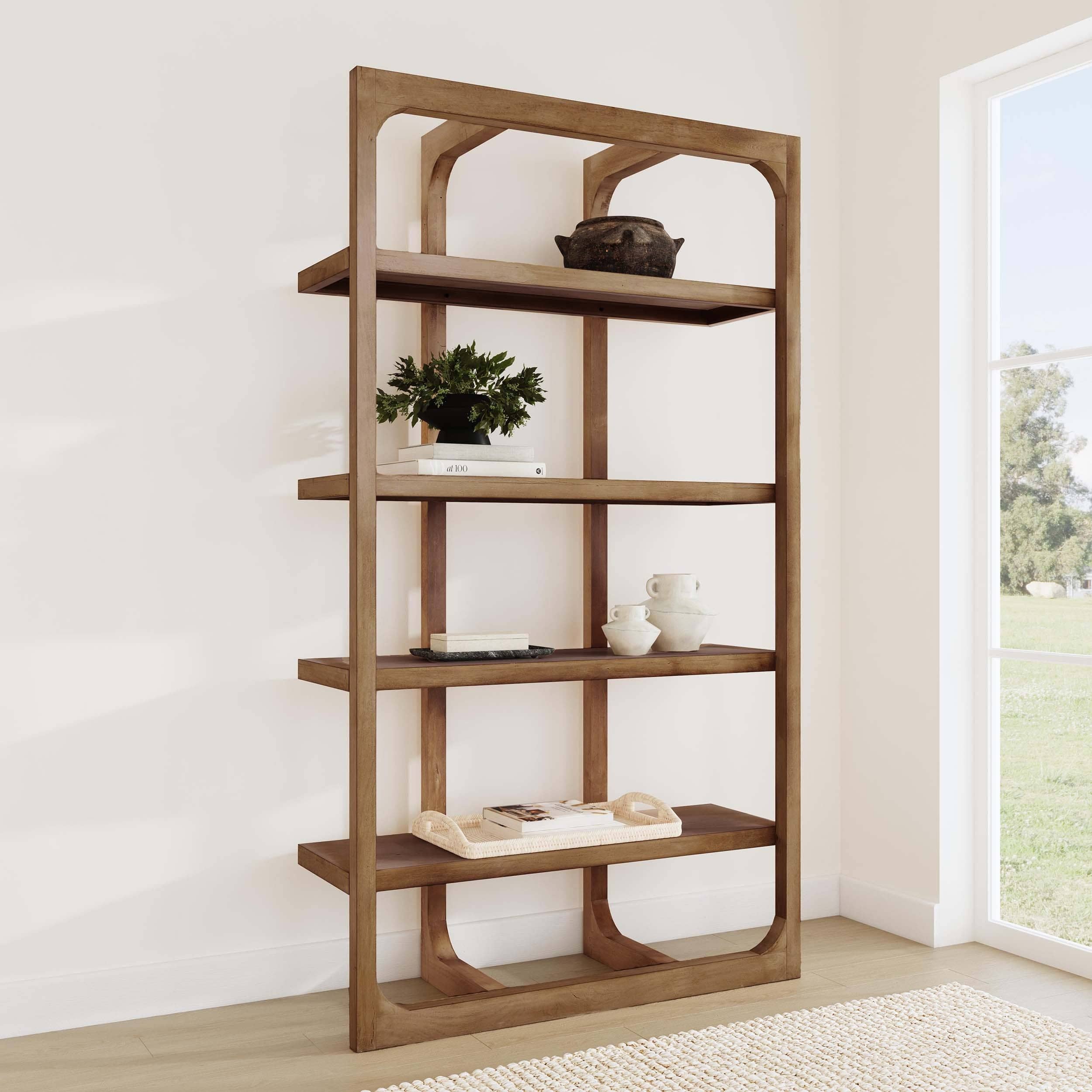 Gordon Bookcase, Natural - Image 5