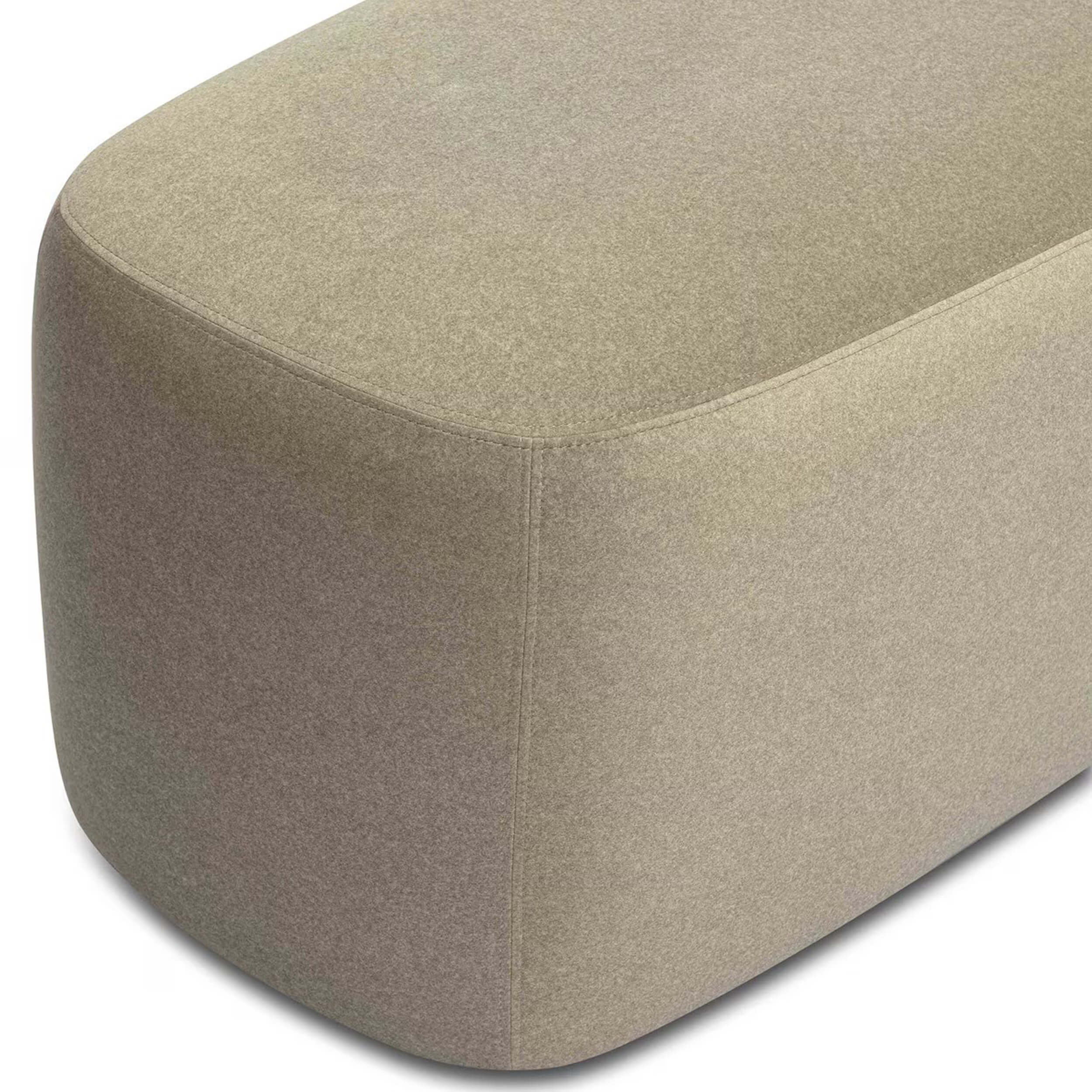 Graceland Bench, Taupe - Image 3