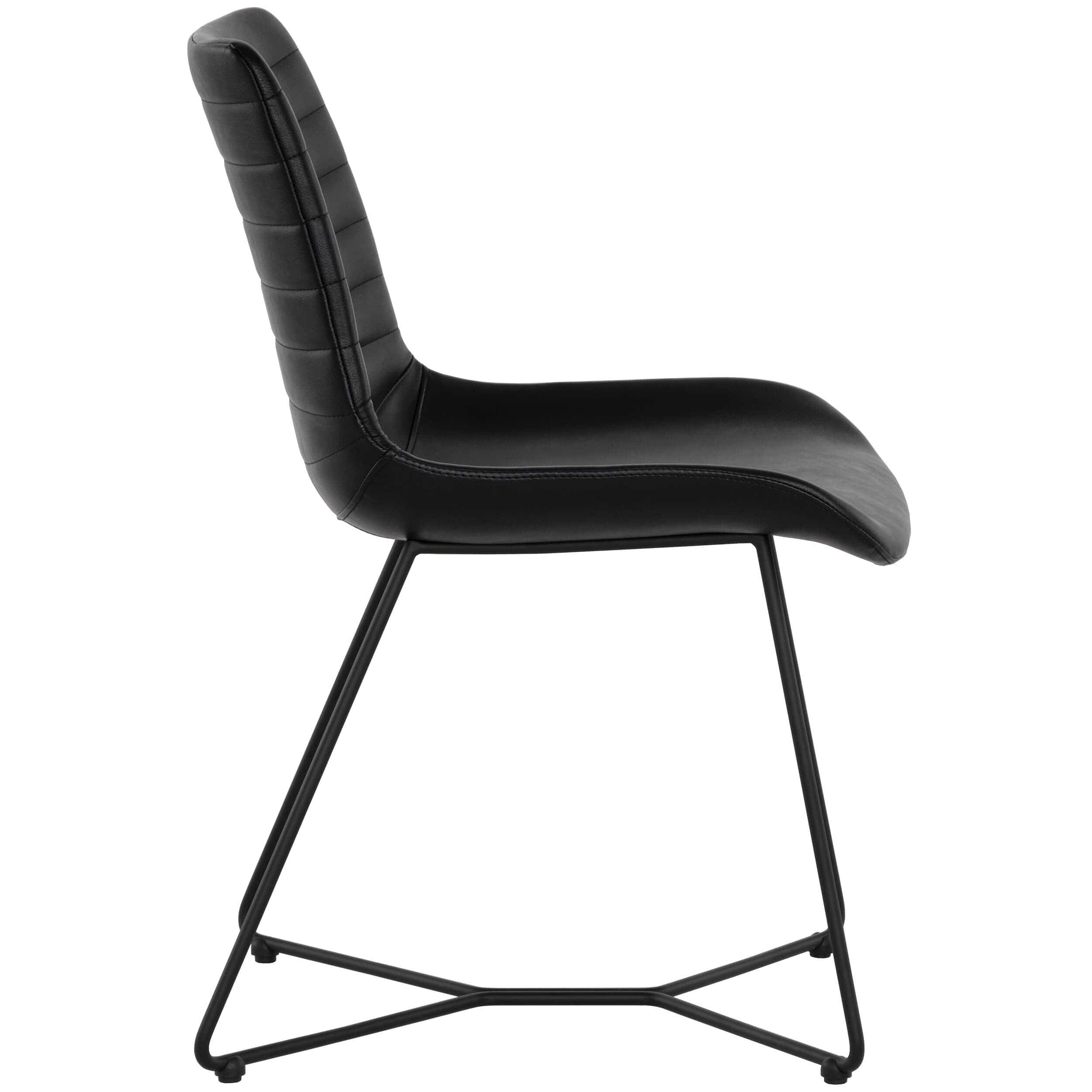 Gracen Dining Chair, Nightfall Black, Set of 2 - Image 3