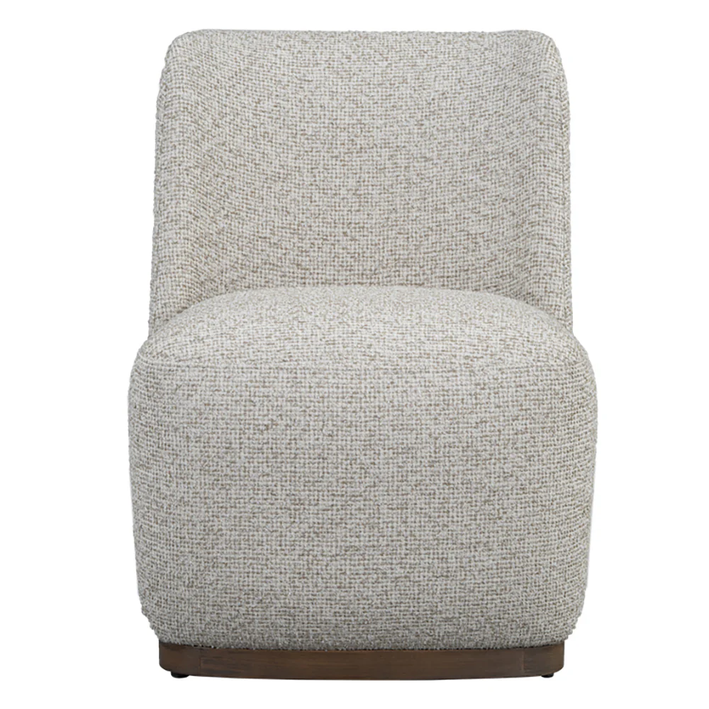 Gracie Dining Chair, Peppered Taupe, Set of 2 - Image 2