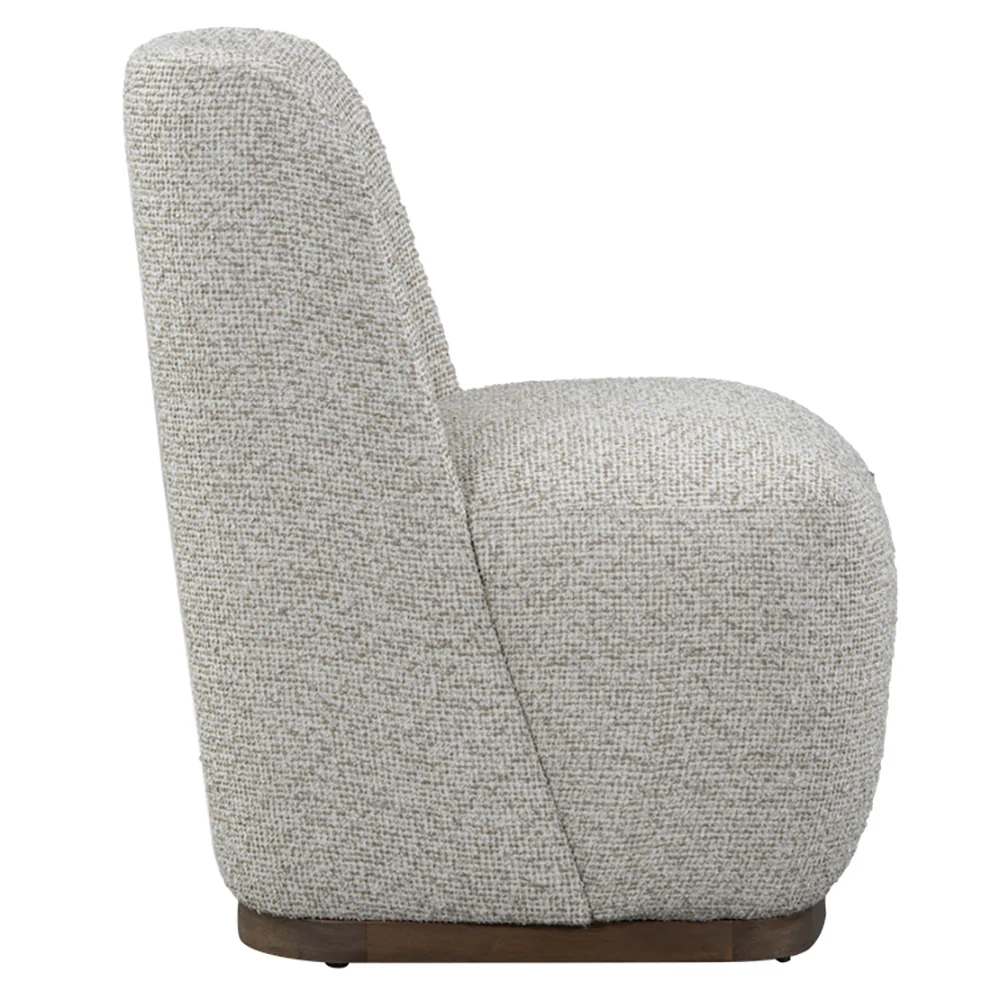 Gracie Dining Chair, Peppered Taupe, Set of 2 - Image 3