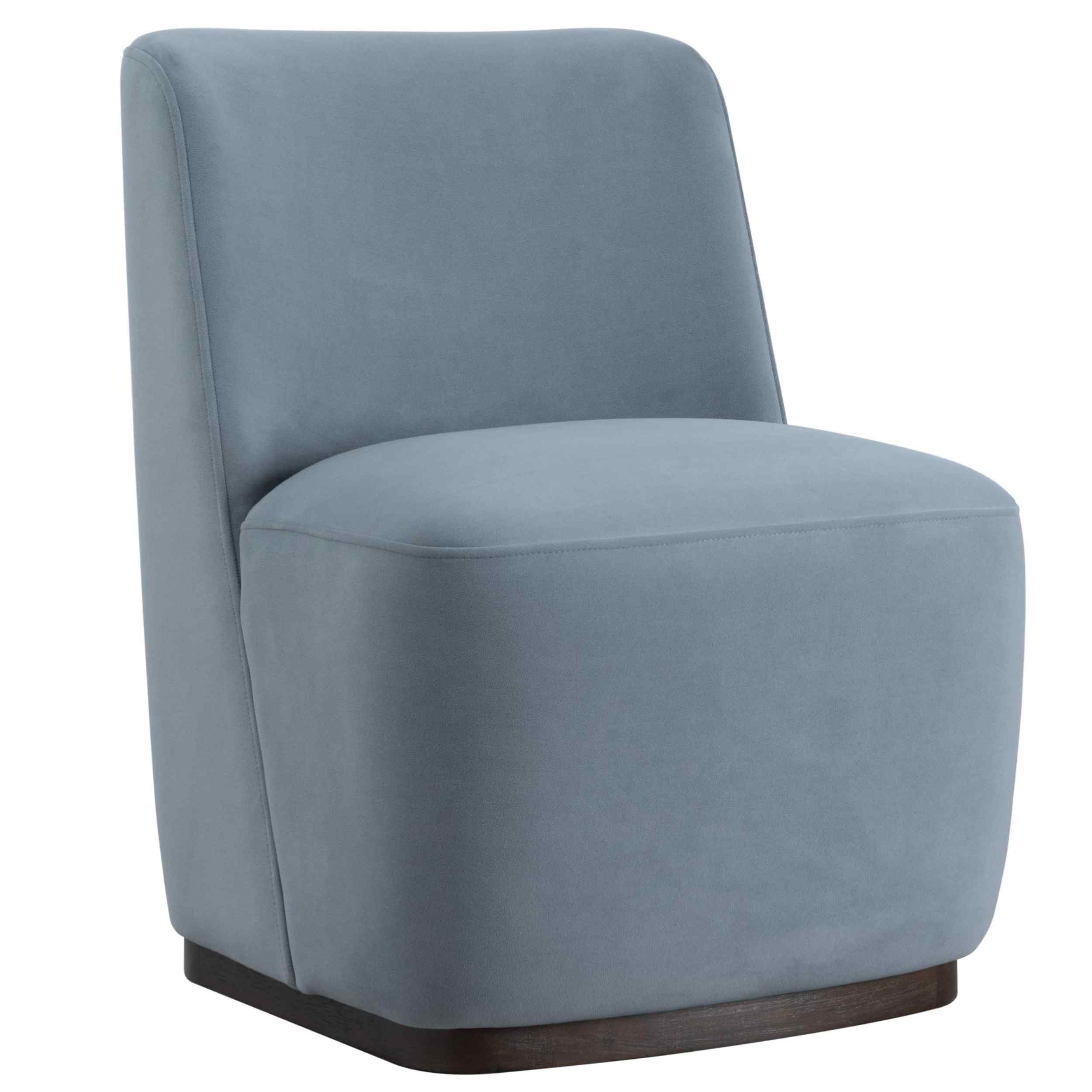 Gracie Dining Chair, Smoke Drift, Set of 2