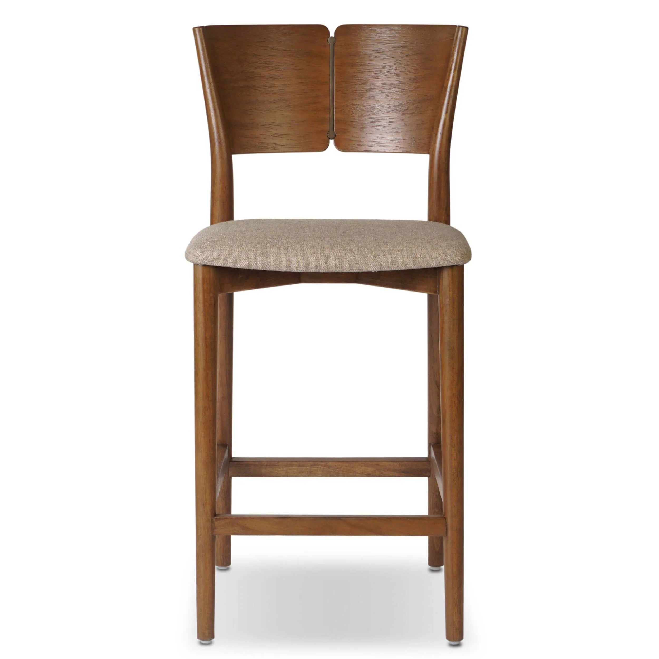 Grady Counter Stool, Alcala Taupe by Four Hands - Image 2
