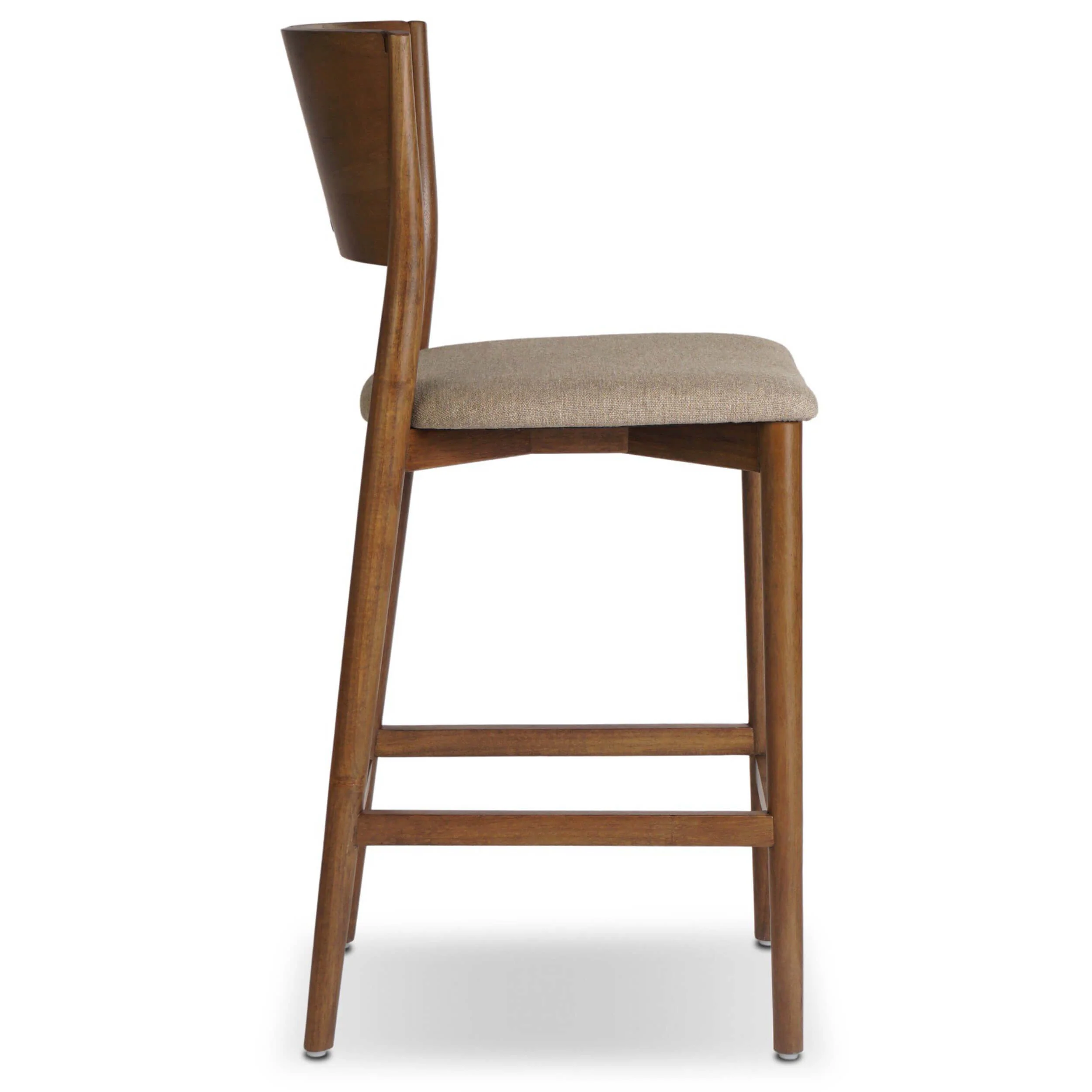 Grady Counter Stool, Alcala Taupe by Four Hands - Image 3
