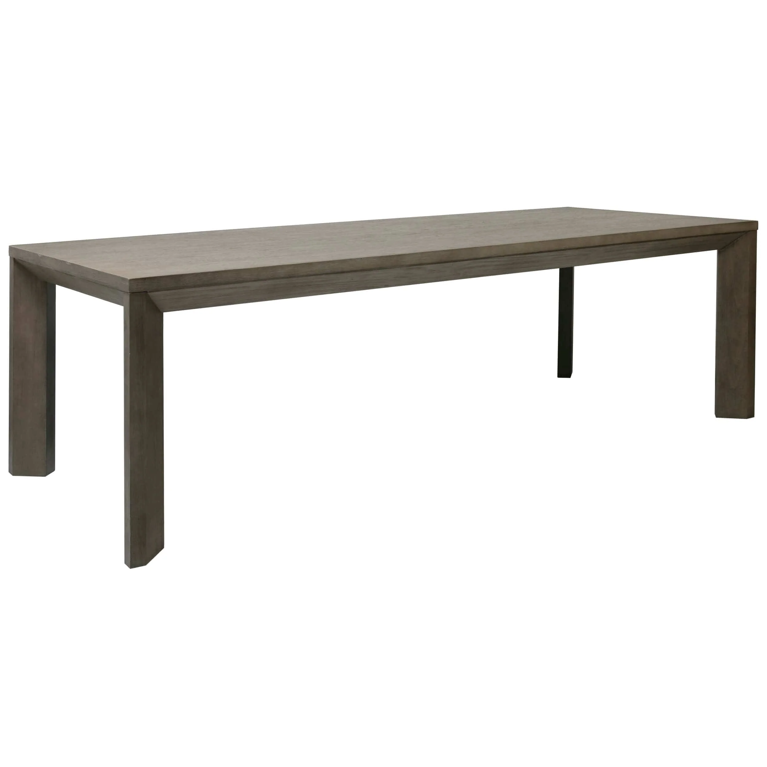 Grady Dining Table, Dusted Stone