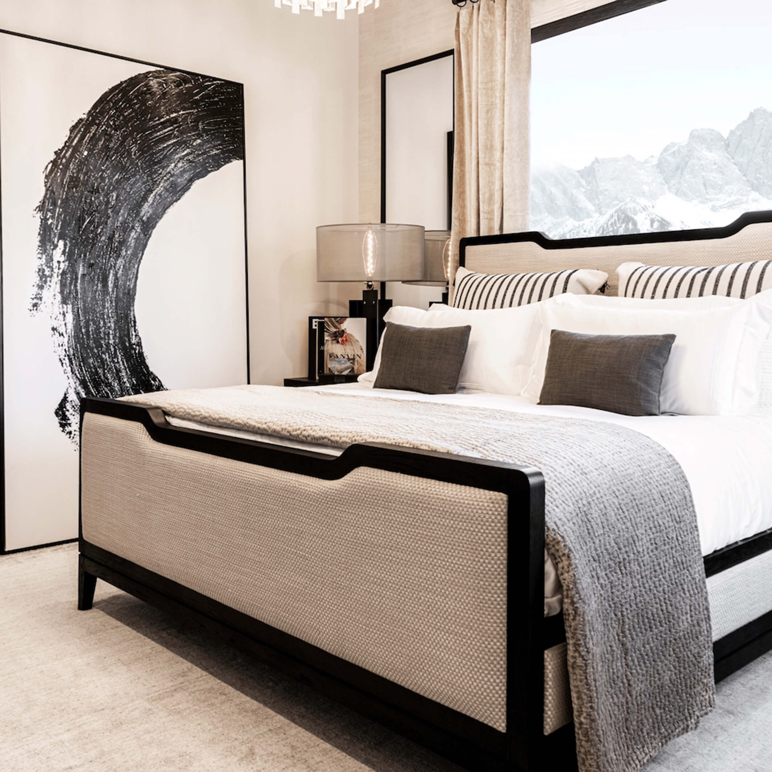 Graham Bed, Warm Quartz - Image 2