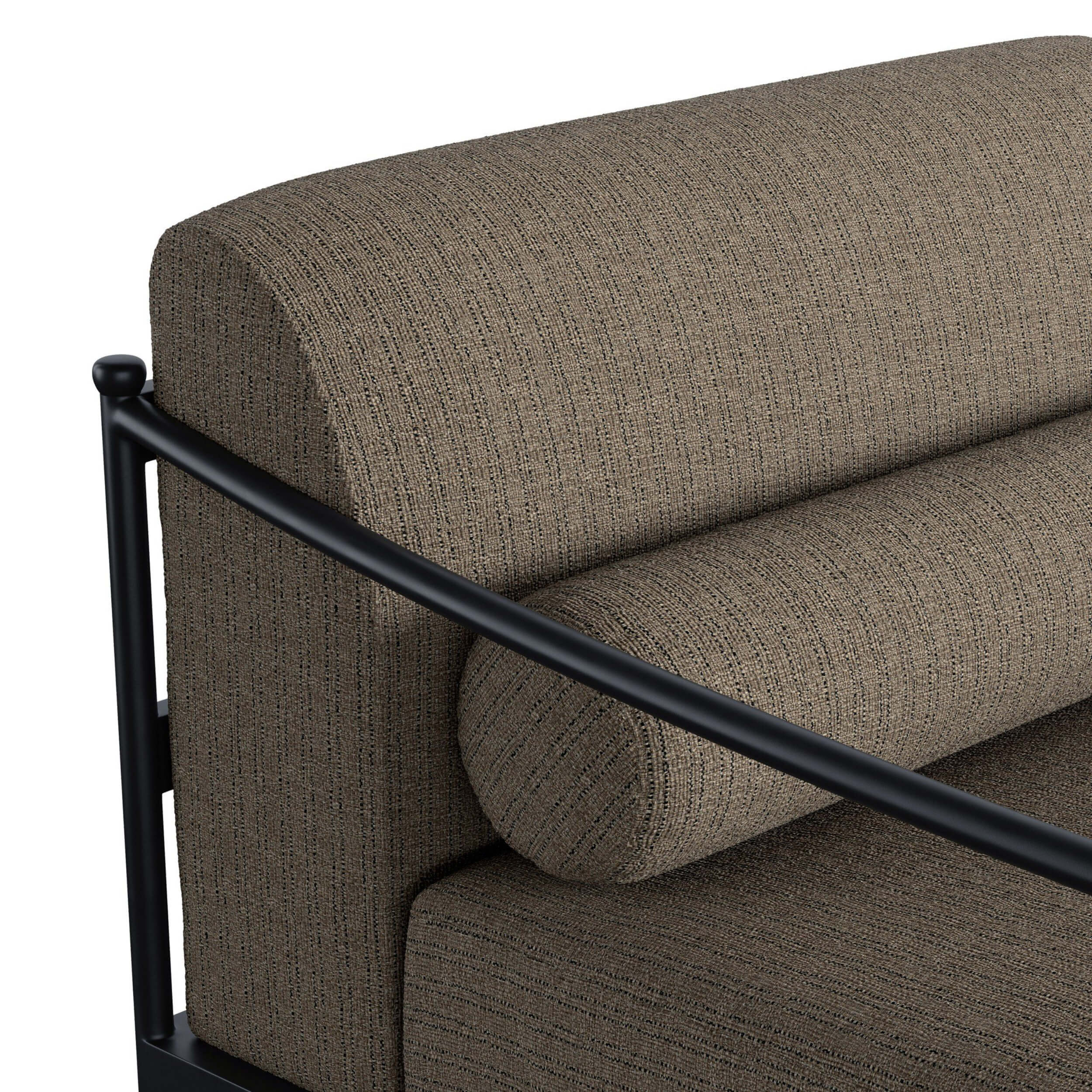 Granger Outdoor Chair, Ambro Stripe by Amber Lewis x Four Hands - Image 4