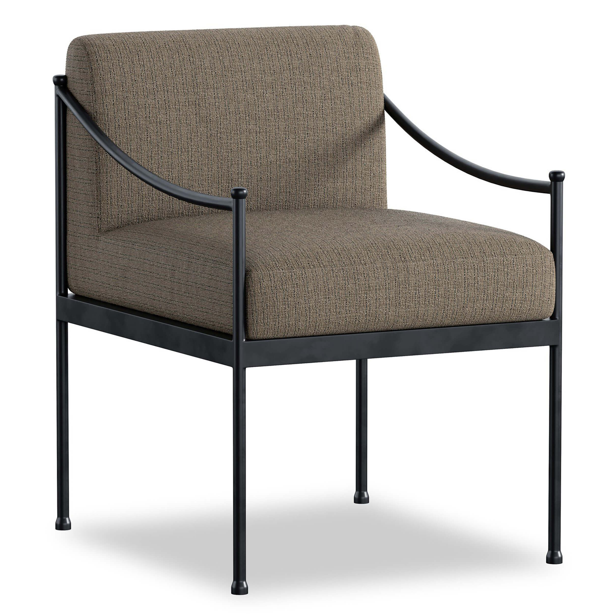 Granger Outdoor Dining Chair, Ambro Stripe by Amber Lewis x Four Hands